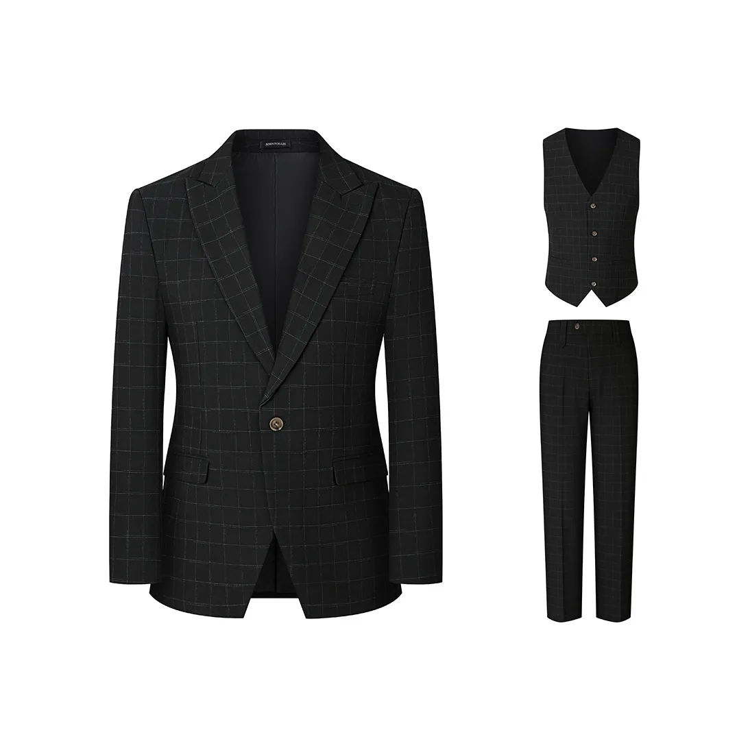 JOHNHOLLIS Мужские Деловые Костюмы