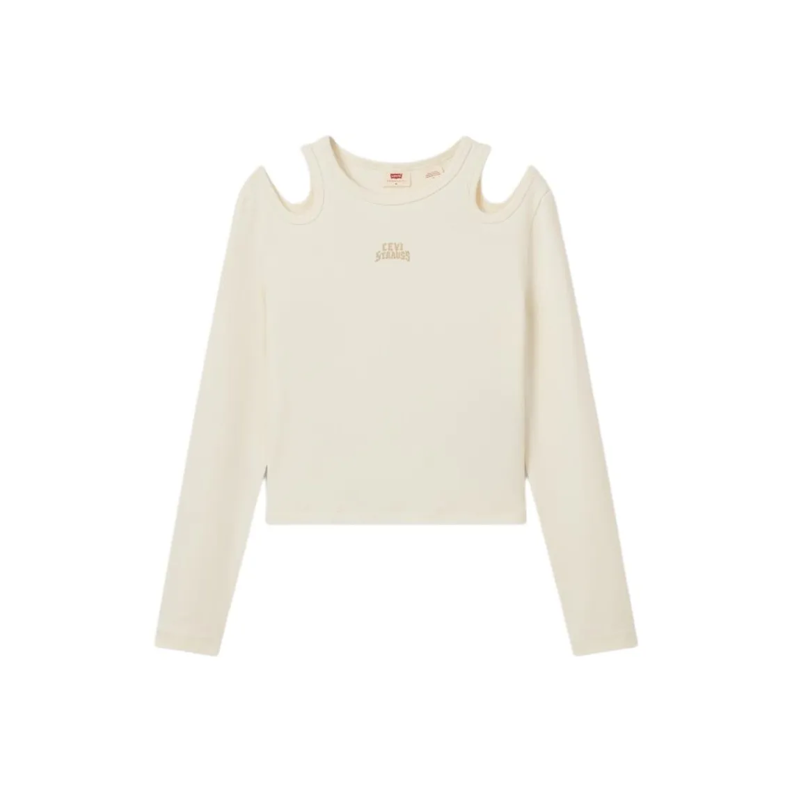 Levis Бежевые Женские Футболки