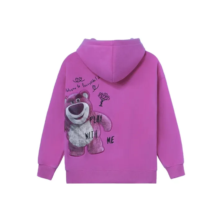 Disney Толстовка Женская Розовая Фиолетовая