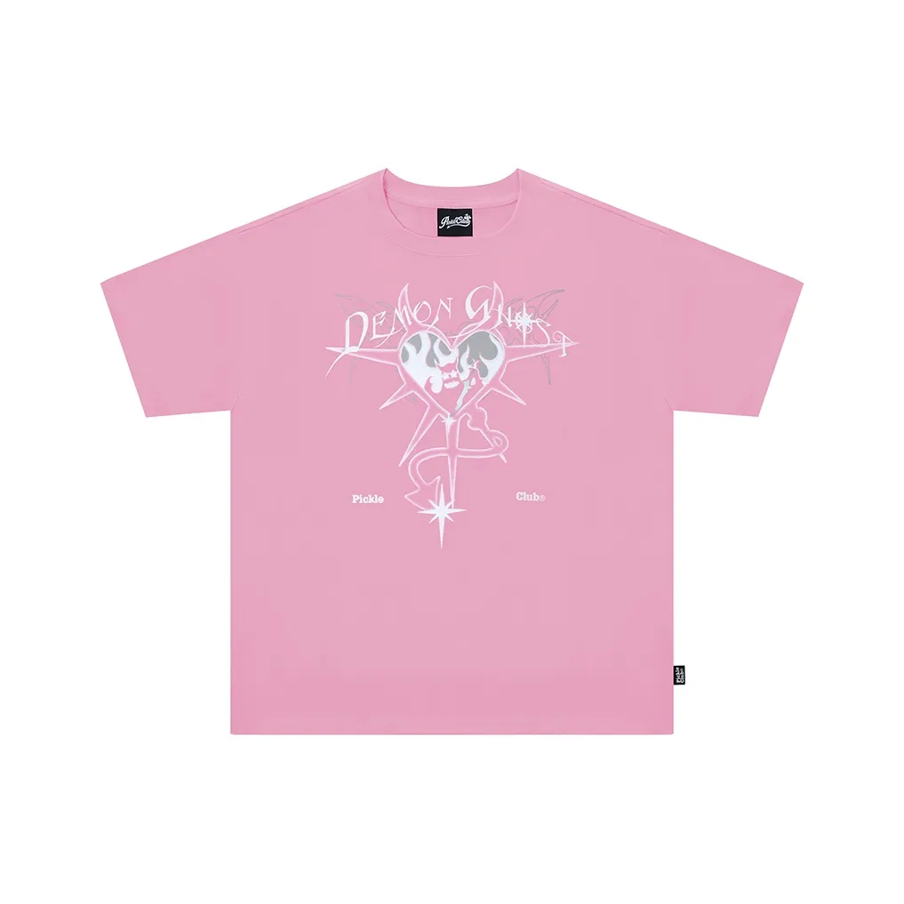 LBPC x Beam Mix With Kimchi Drop Shoulder Sleeve T Shirt Unisex