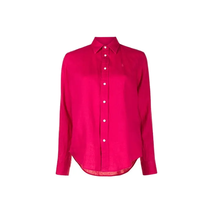 Polo Ralph Lauren Рубашка Женская Розовая