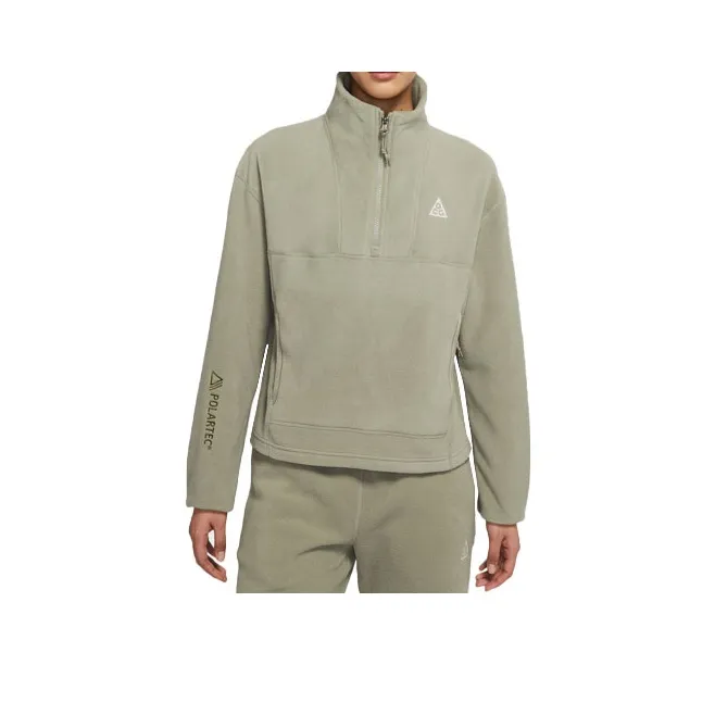 NIKE Зеленые Женские Свитшоты