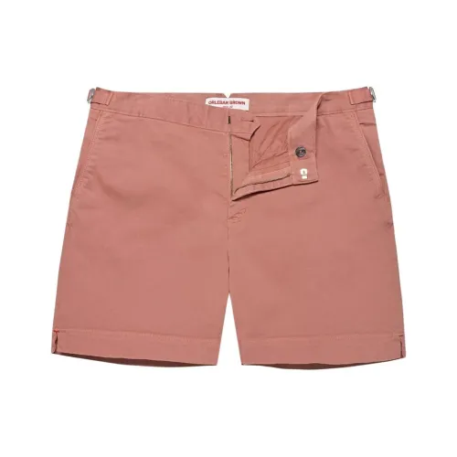 Orlebar Brown Светло-фиолетовые Мужские Повседневные Шорты