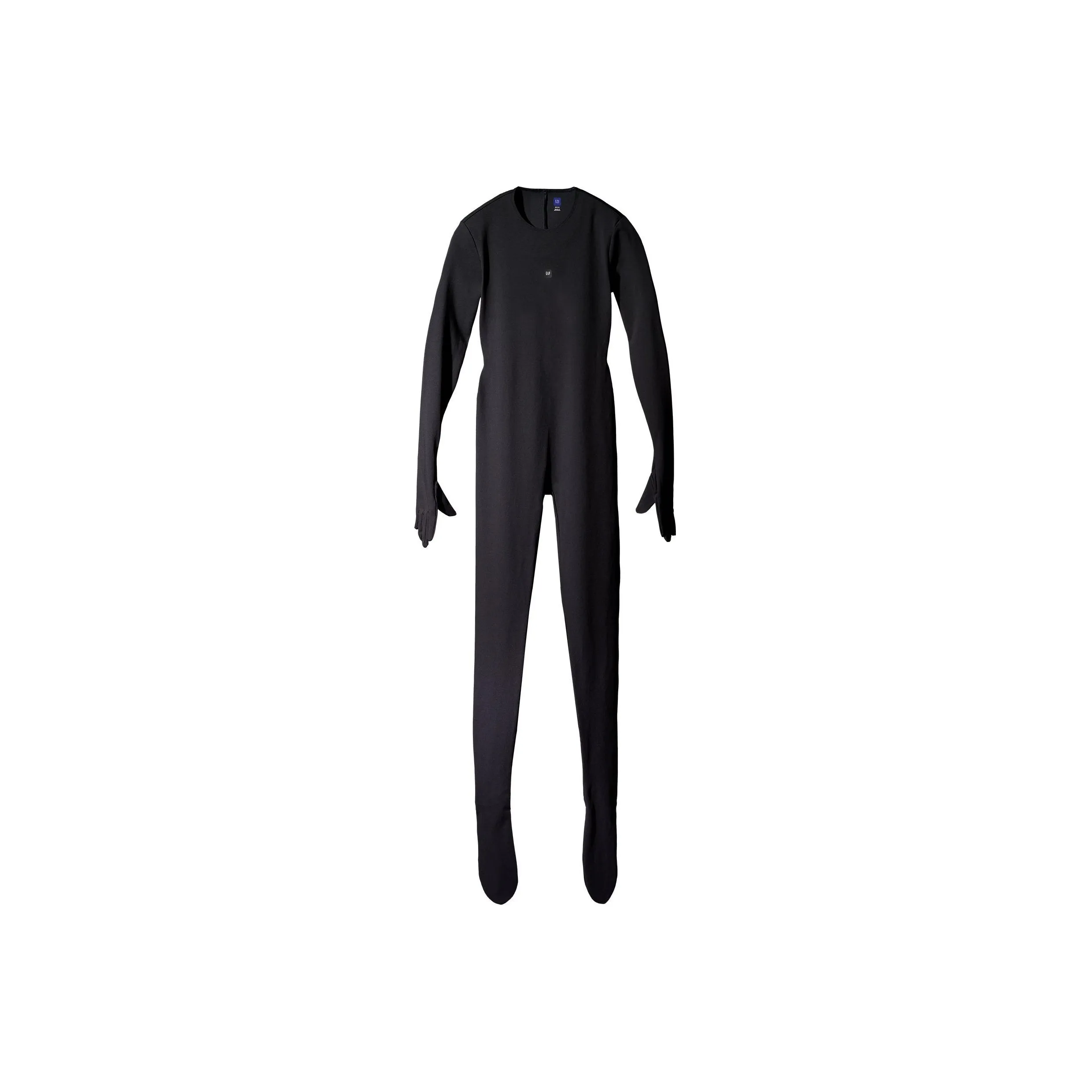 YEEZY Engineered By Balenciaga Long Sleeve Bodysuit 'Black'