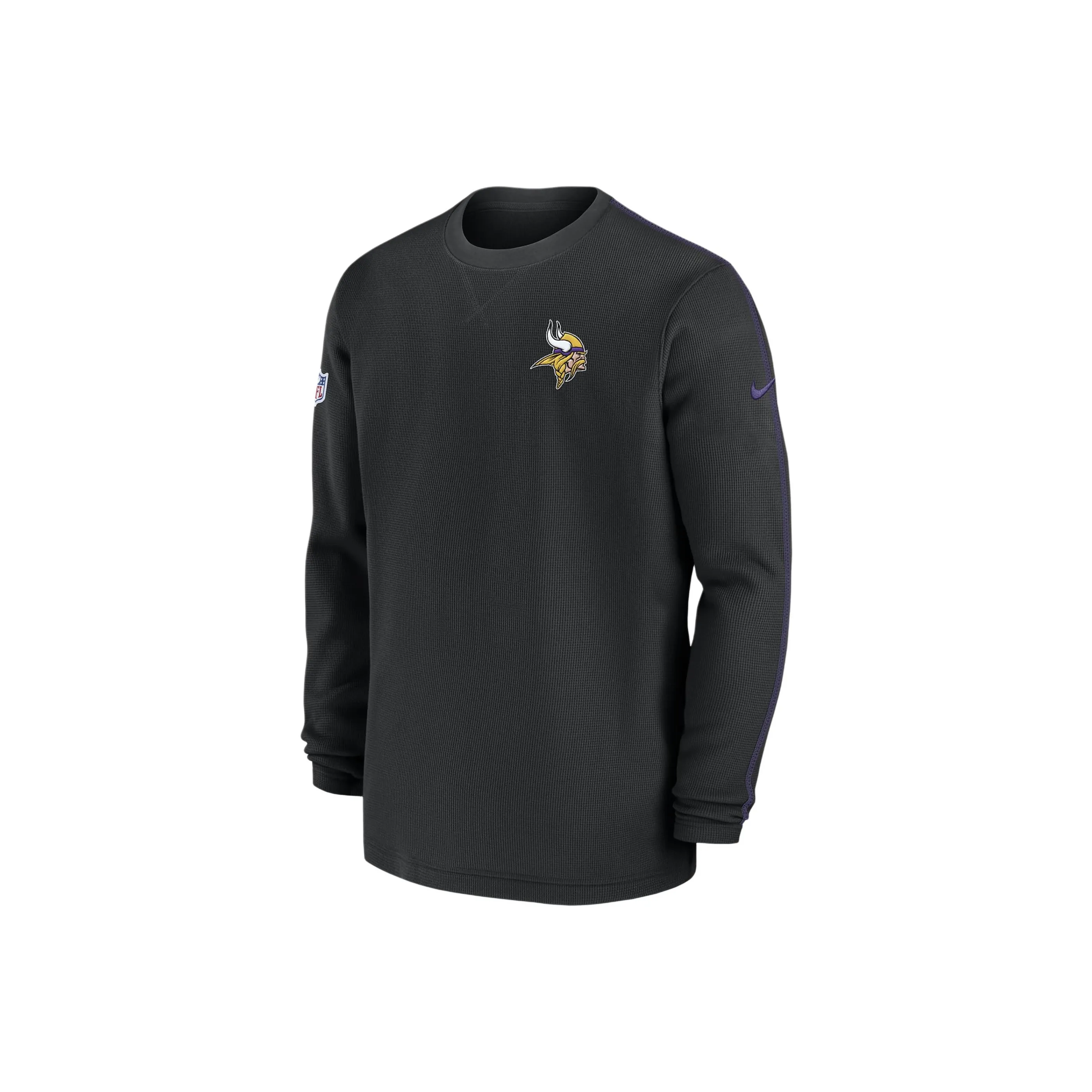 Nike Minnesota Vikings Sideline Coach Men's Nike Nfl Long Sleeve Top