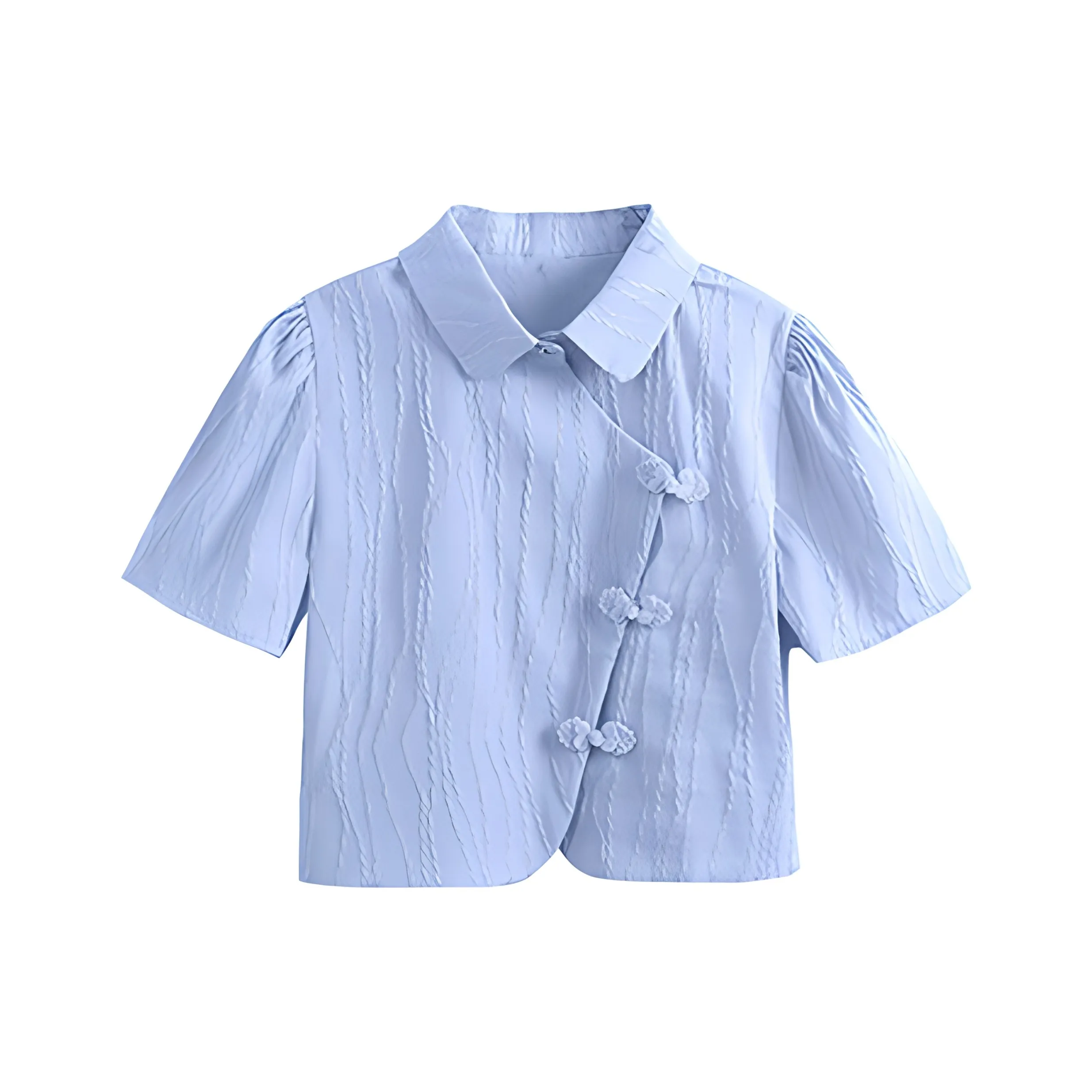 DOSOHEB Shirts Women's Blue