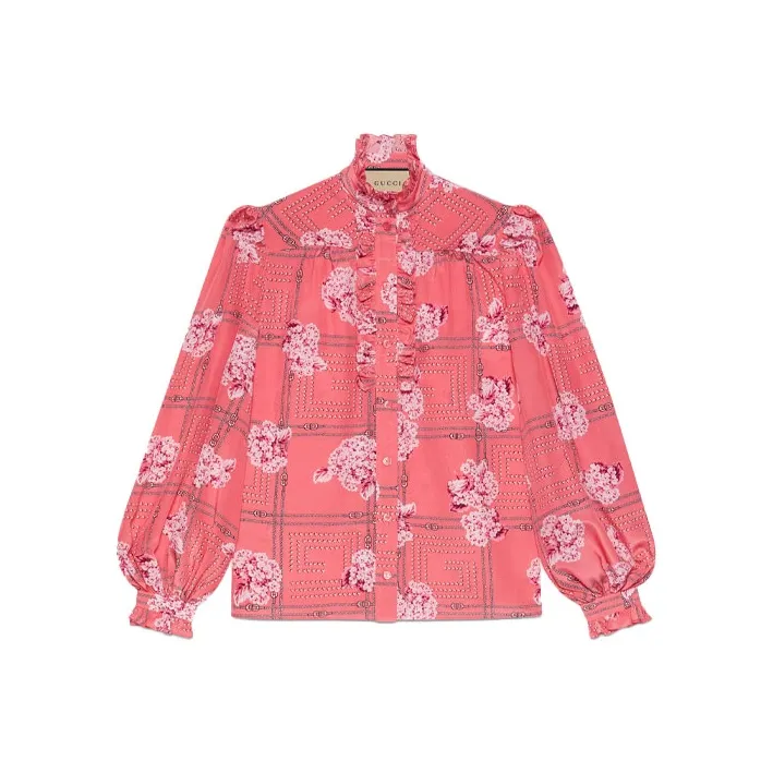 GUCCI Shirts Women's Pink