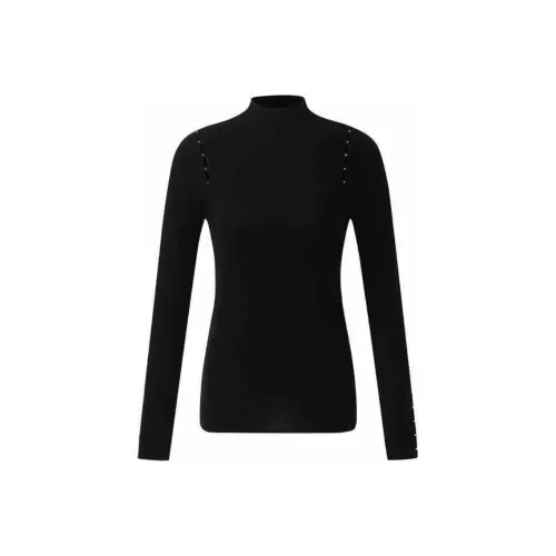 GOELIA Черные Женские Свитеры
