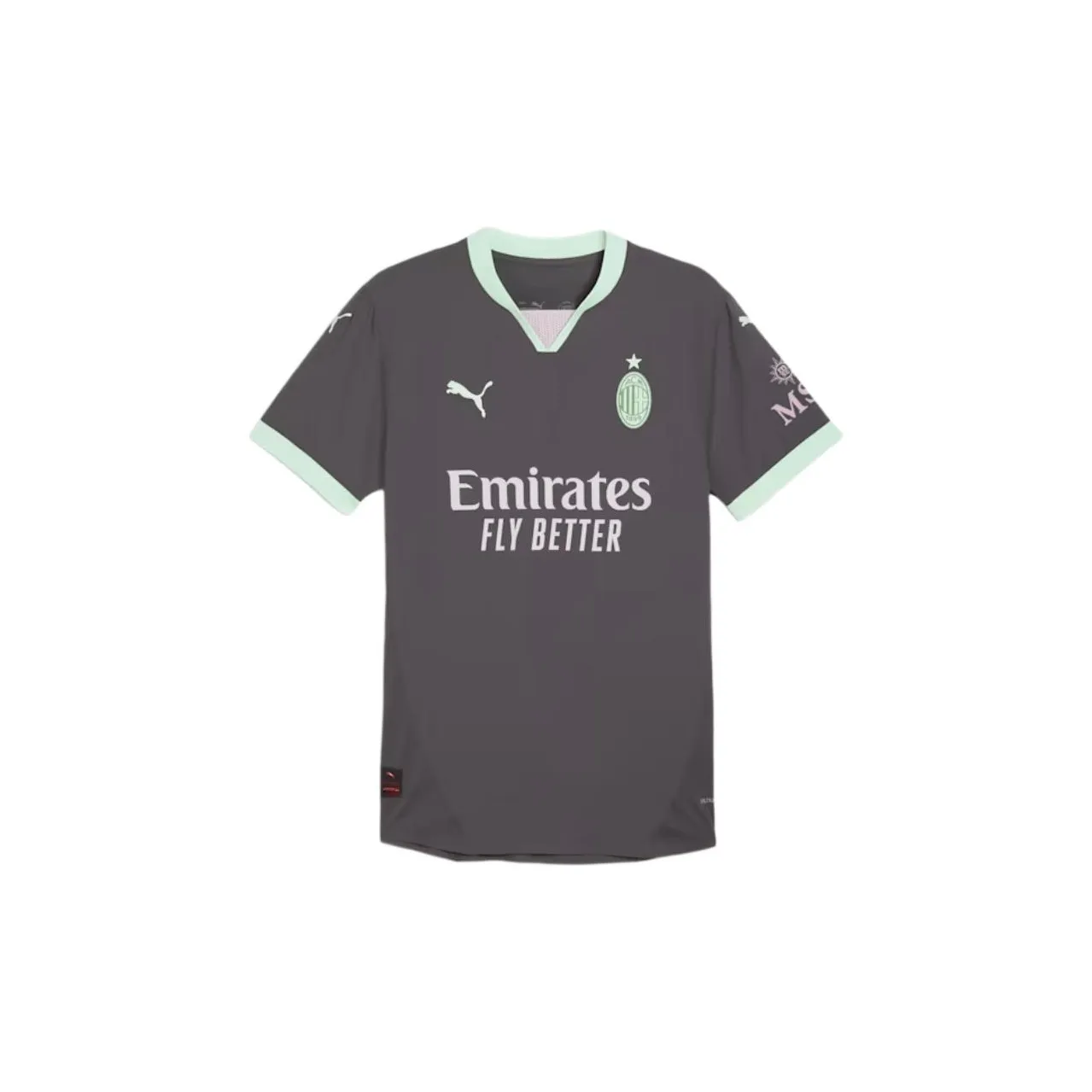 PUMA Camiseta De Fútbol Para Hombre Ac Milan 24/25 Authentic Third