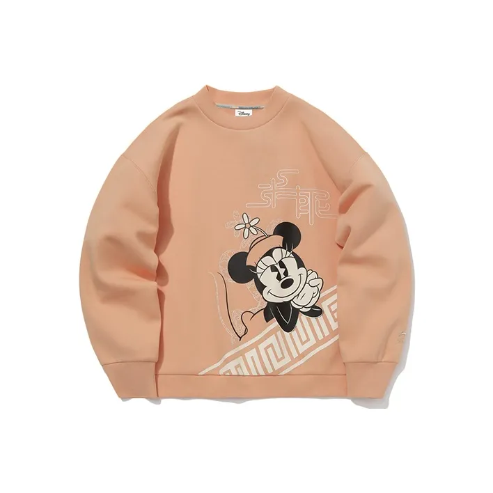 LINING Розовые Женские Толстовки