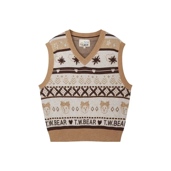 Teenie Weenie Коричневый Женские Свитера