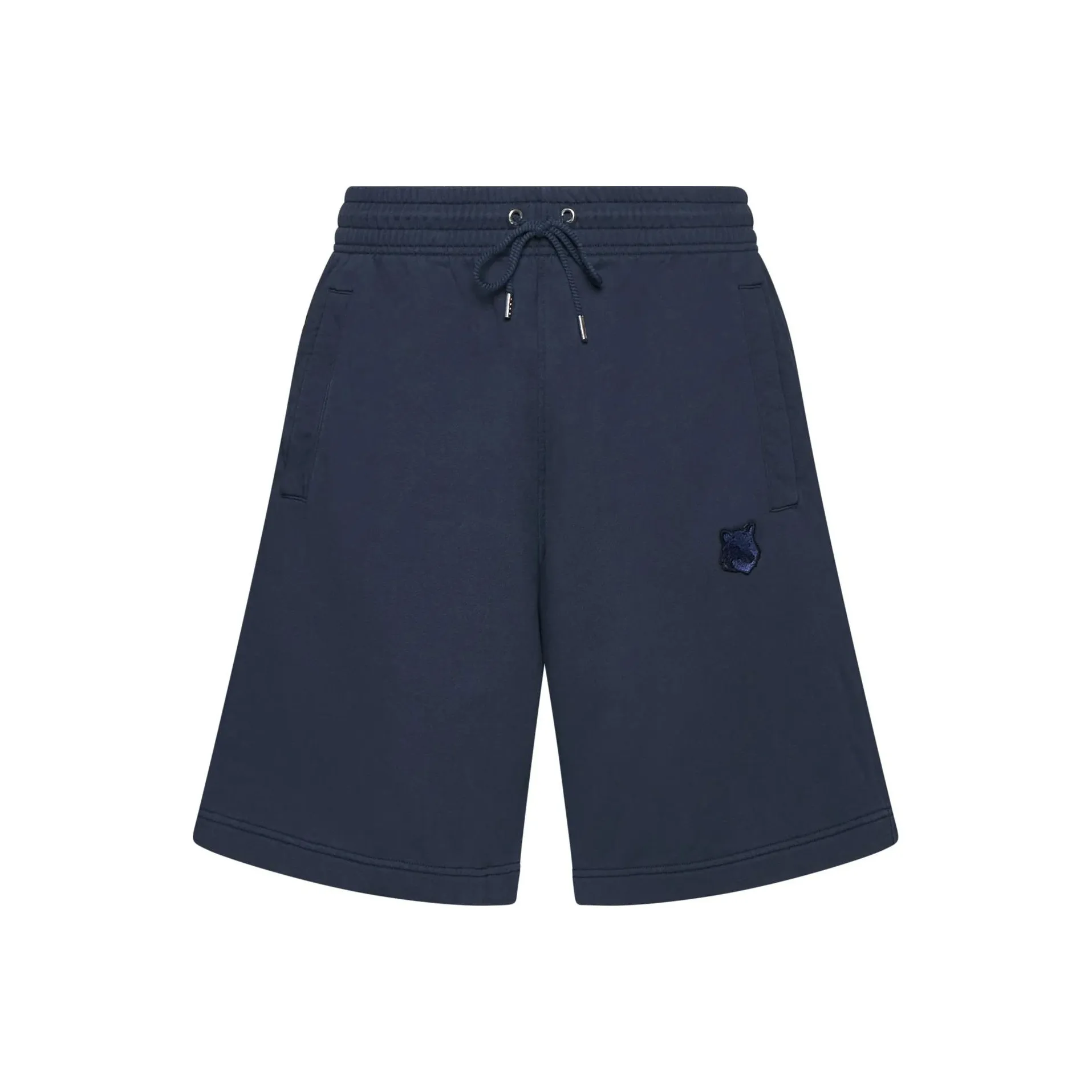 Maison Kitsune Повседневные шорты Мужские Темно-синие