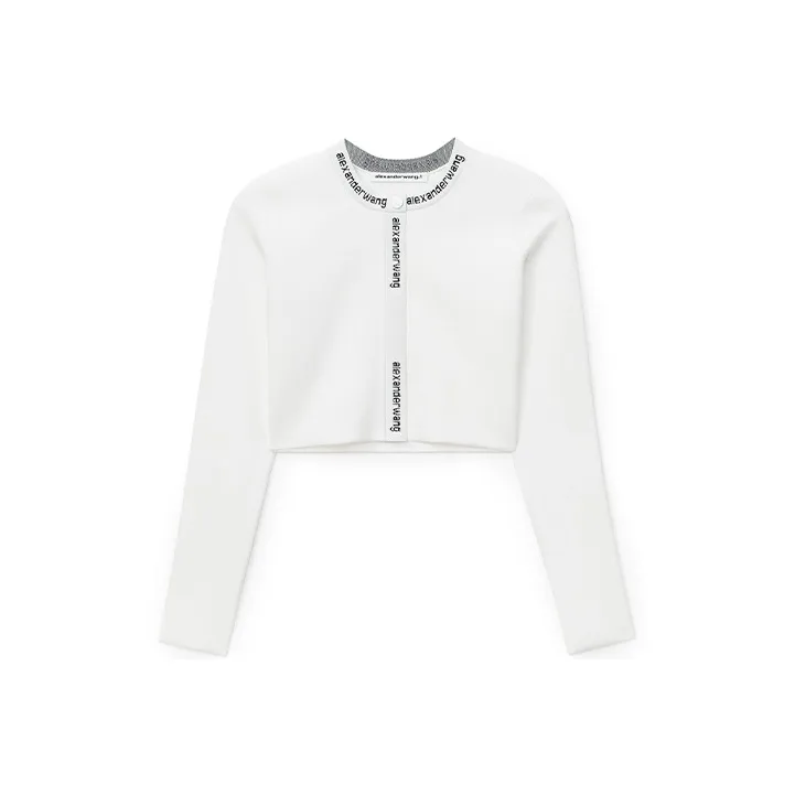 Alexander Wang Knitwear Women's Soft White
