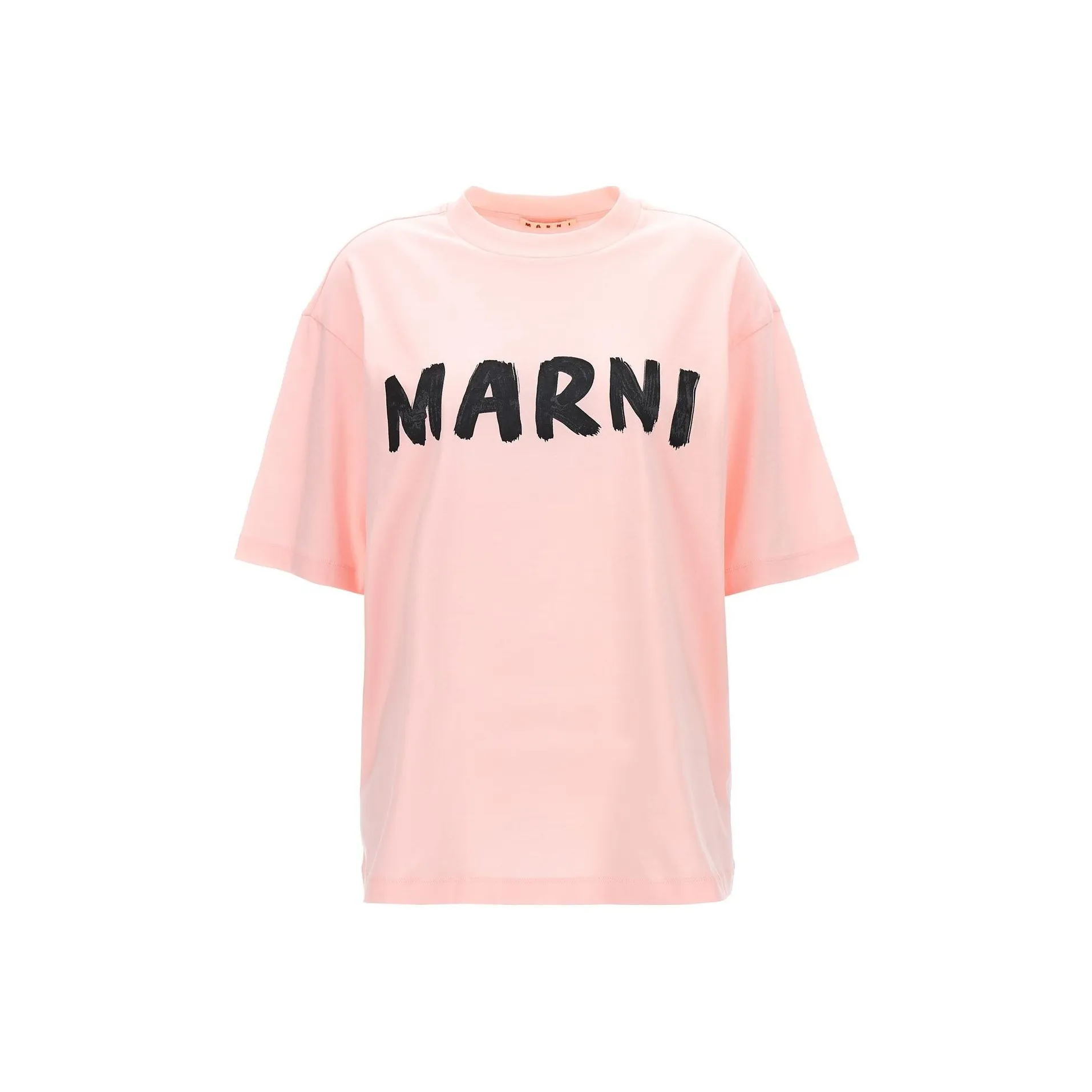 MARNI Розовые Женские Т-рубашки