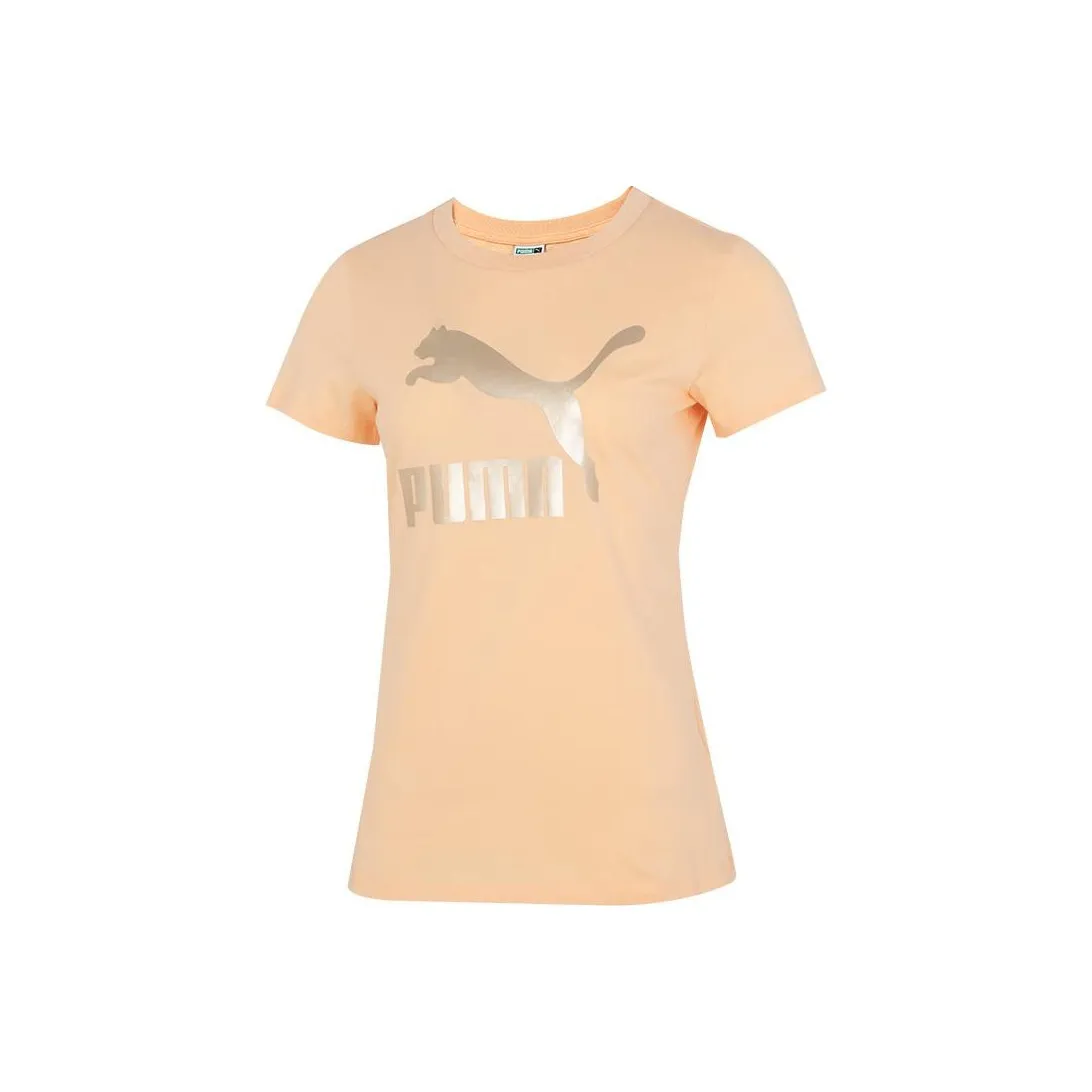 PUMA Желтые Женские Футболки