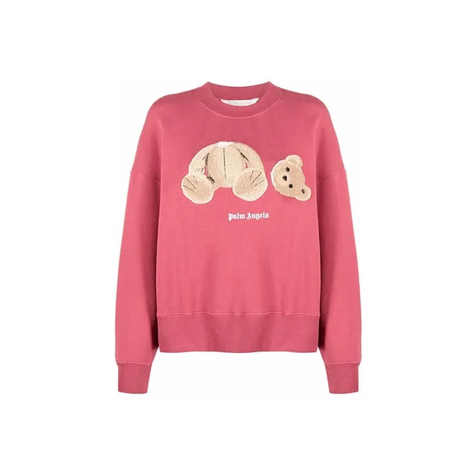 PALM ANGELS Свитшот Женский Розовый