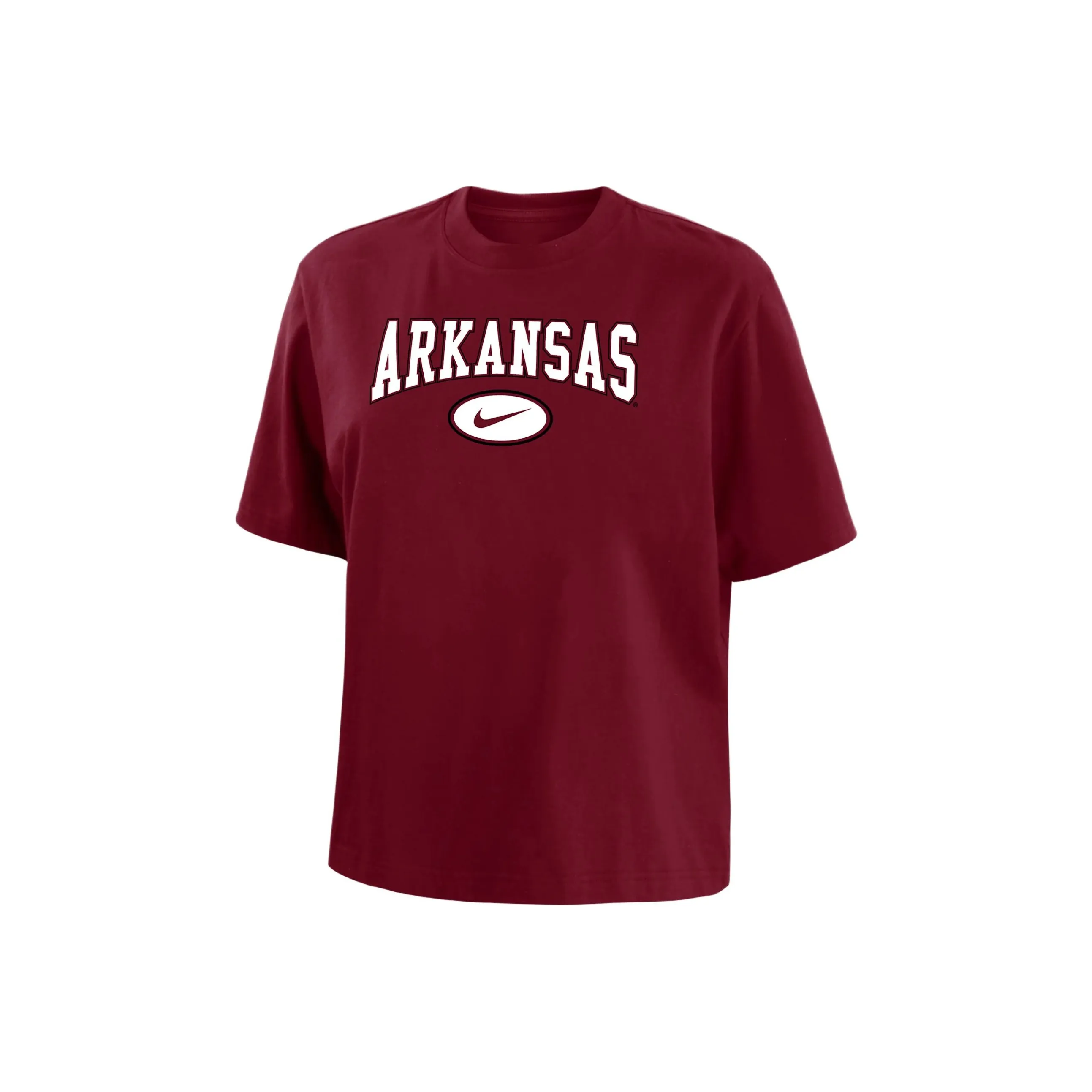 Nike Arkansas Women's Nike College Boxy T Shirt