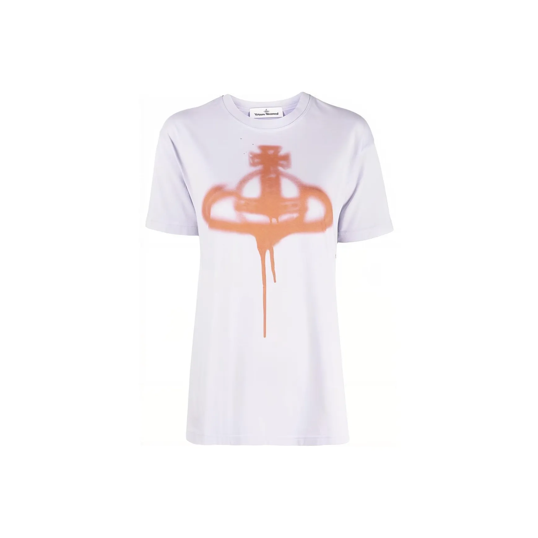 Vivienne Westwood T Shirts Women's Lavender Purple