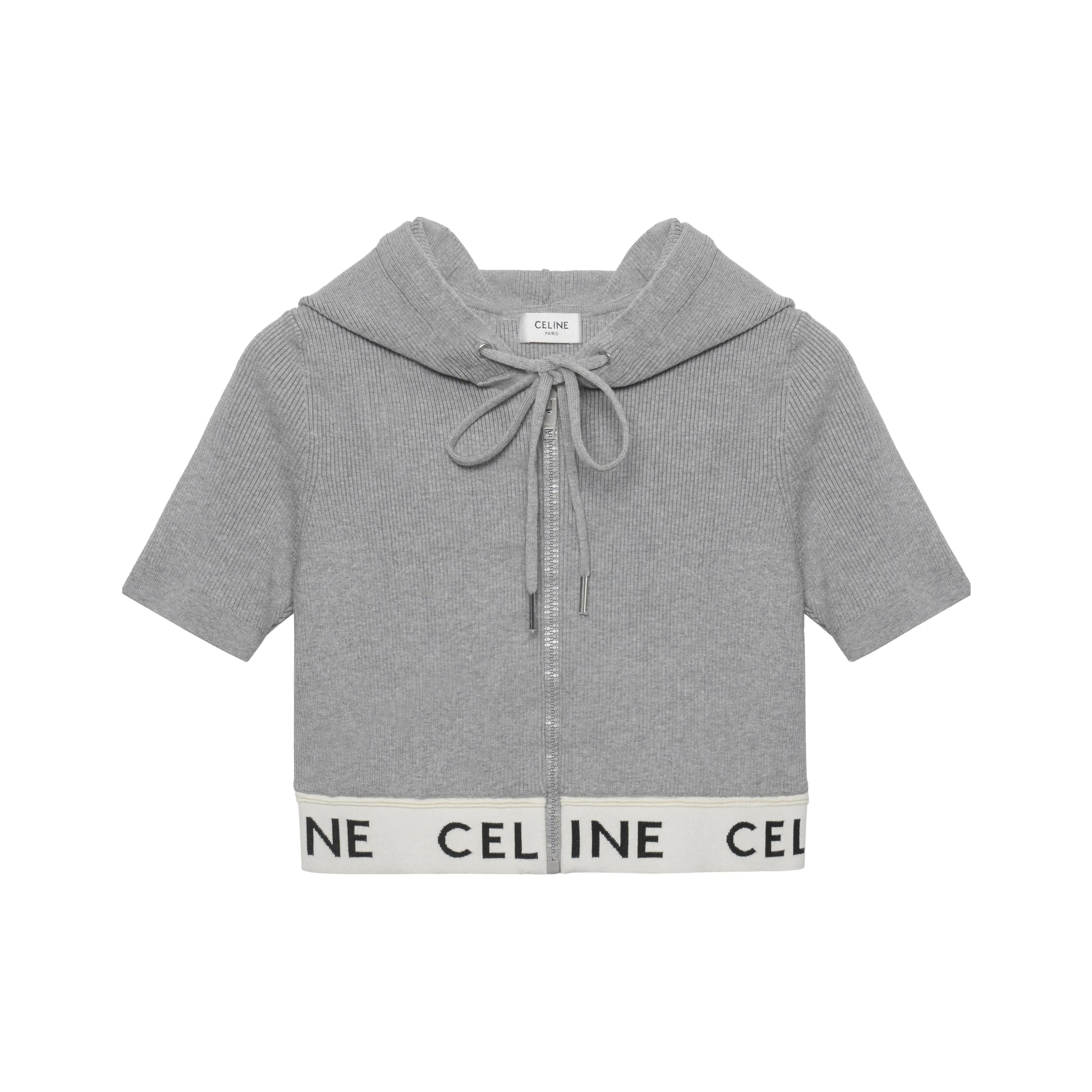 CELINE Sweatshirts Women's Gray
