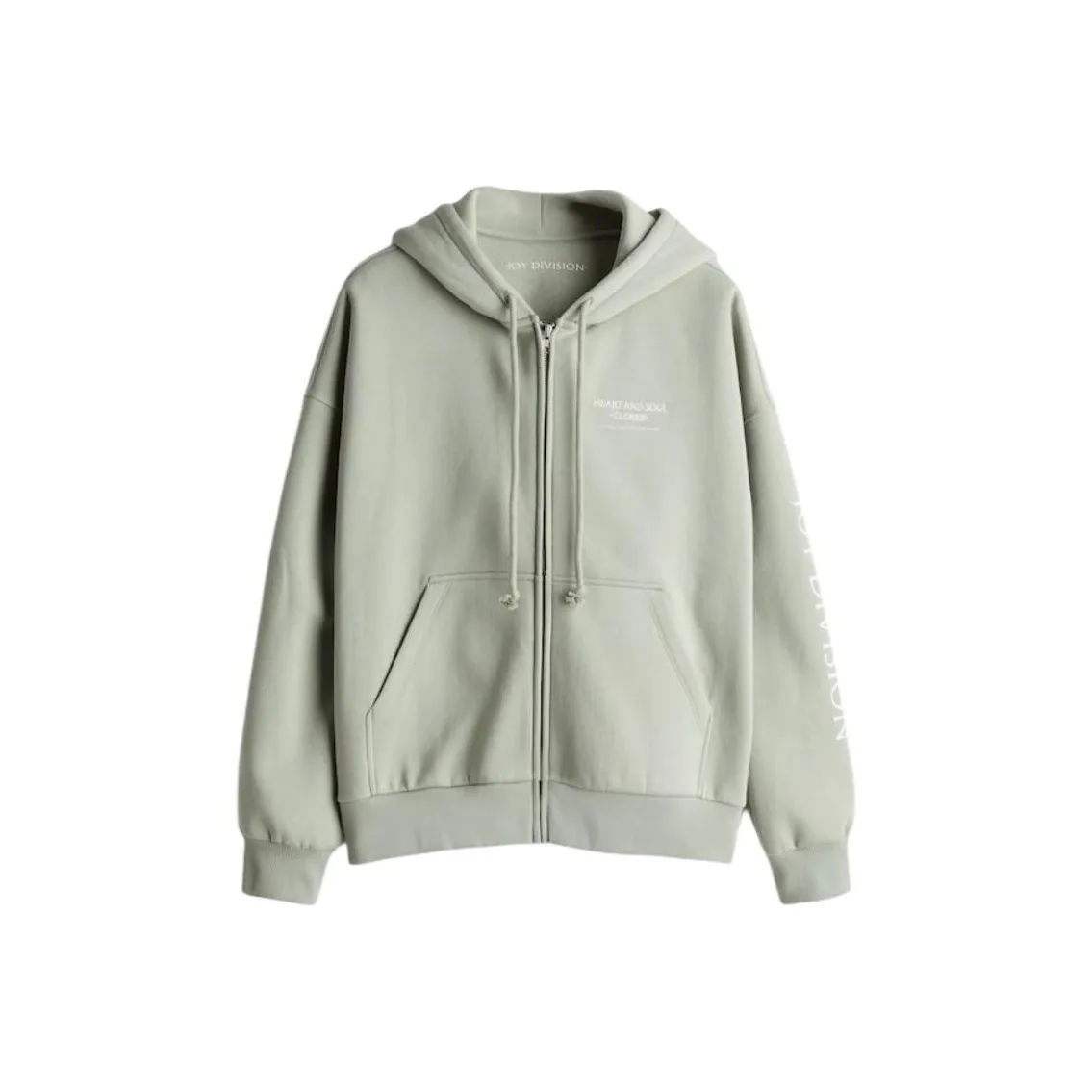 H&M Sweatshirt Women's Mint Green/Joy Division