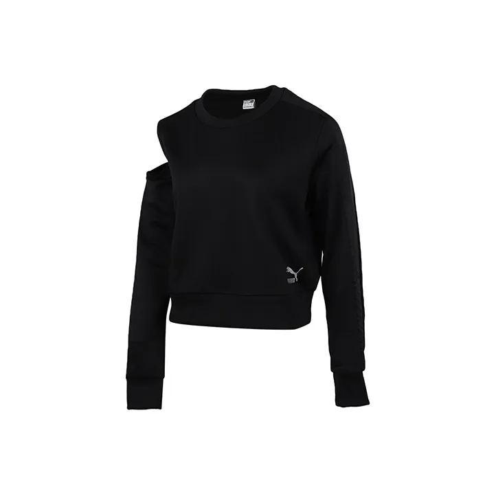 PUMA AC Milan Sweatshirts Women's Black