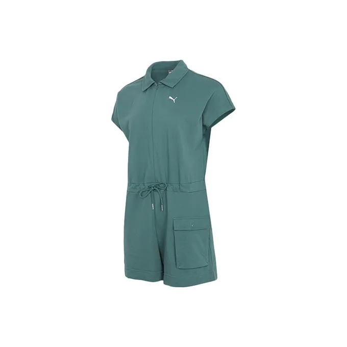 PUMA Bodysuits Women's Green