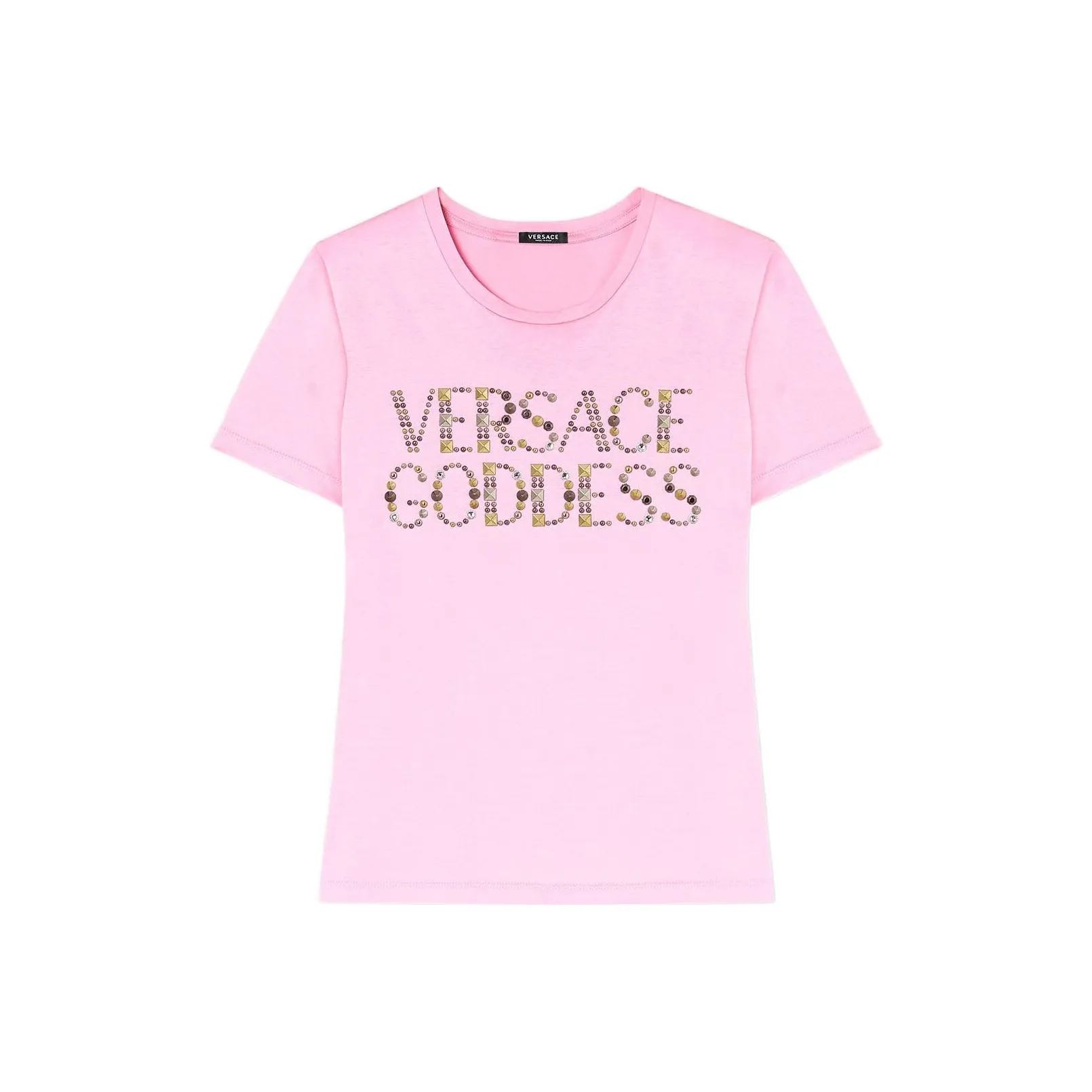 VERSACE SS23 T Рубашка Женская Розовая