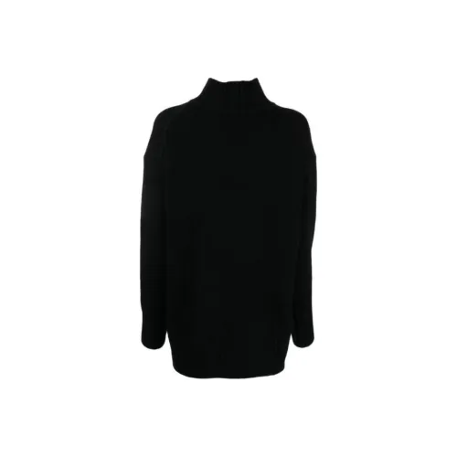 ALLUDE Черные Женские Свитеры
