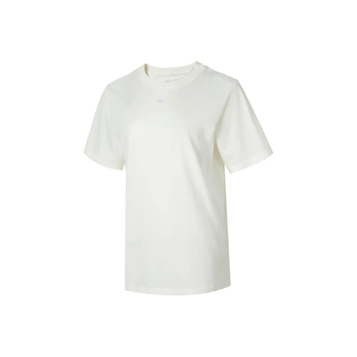 Nike Women'ss Loose Fit Running Training T-Shirt White