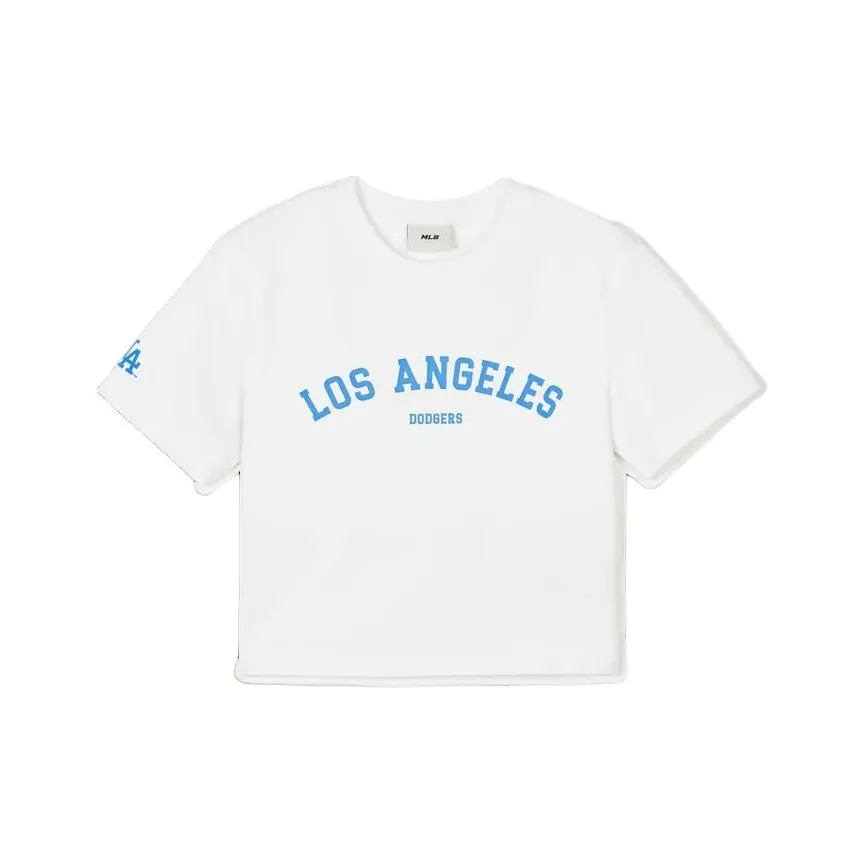 MLB Los Angeles Dodgers Белые Женские Футболки