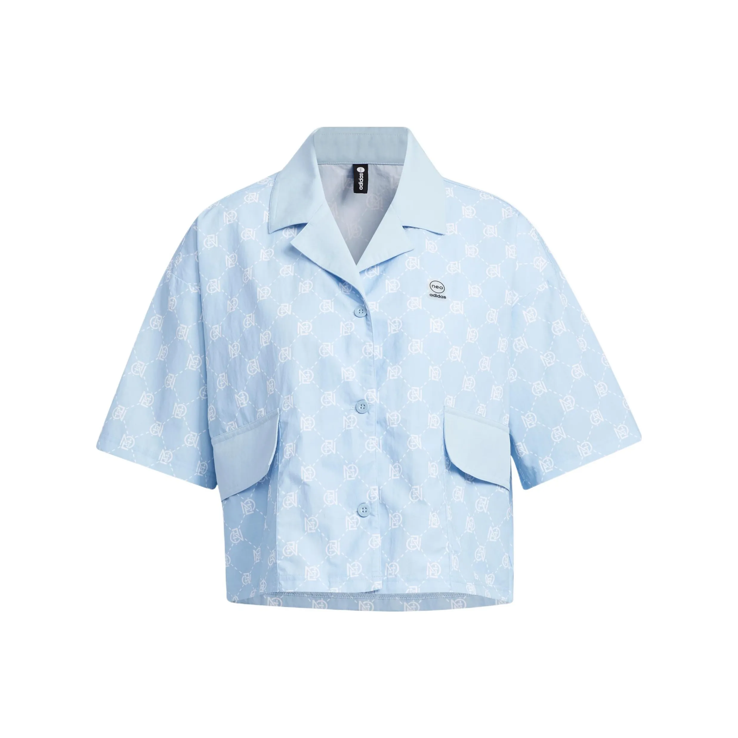 Adidas Neo Shirt Women's Pink Blue