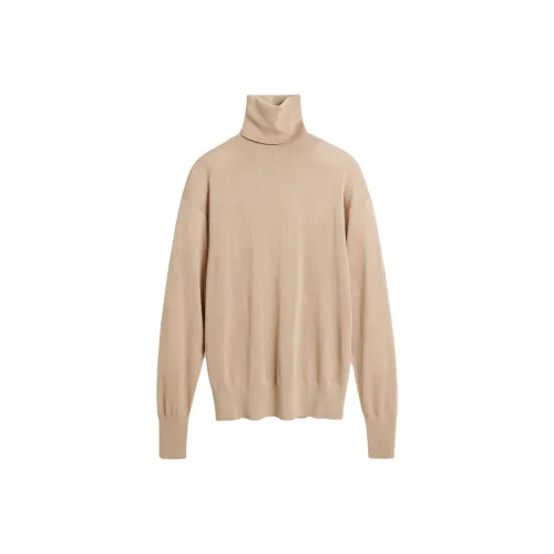 By Malene Birger Бежевые Женские Свитеры