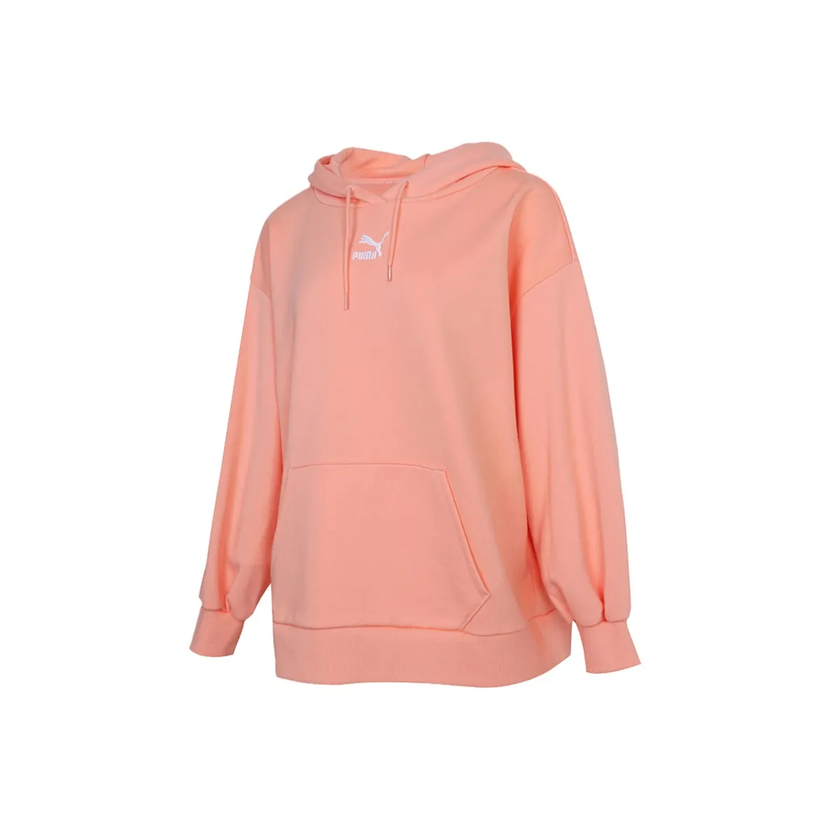 PUMA Толстовка Женская Абрикос Красный