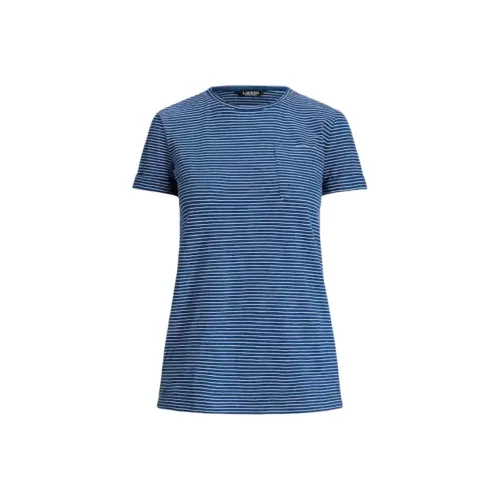 LAUREN RALPH LAUREN Морские Женские Рубашки T