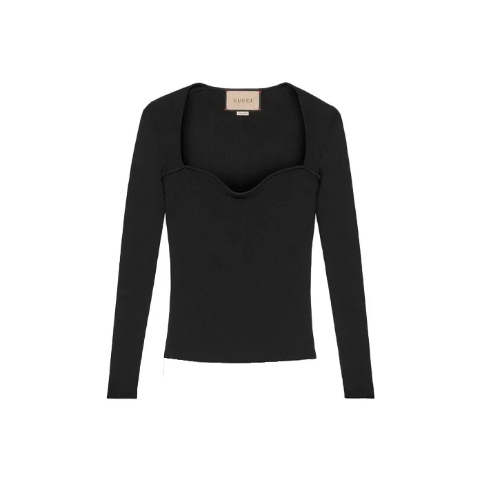 GUCCI FW21 Трикотаж Женский Черный