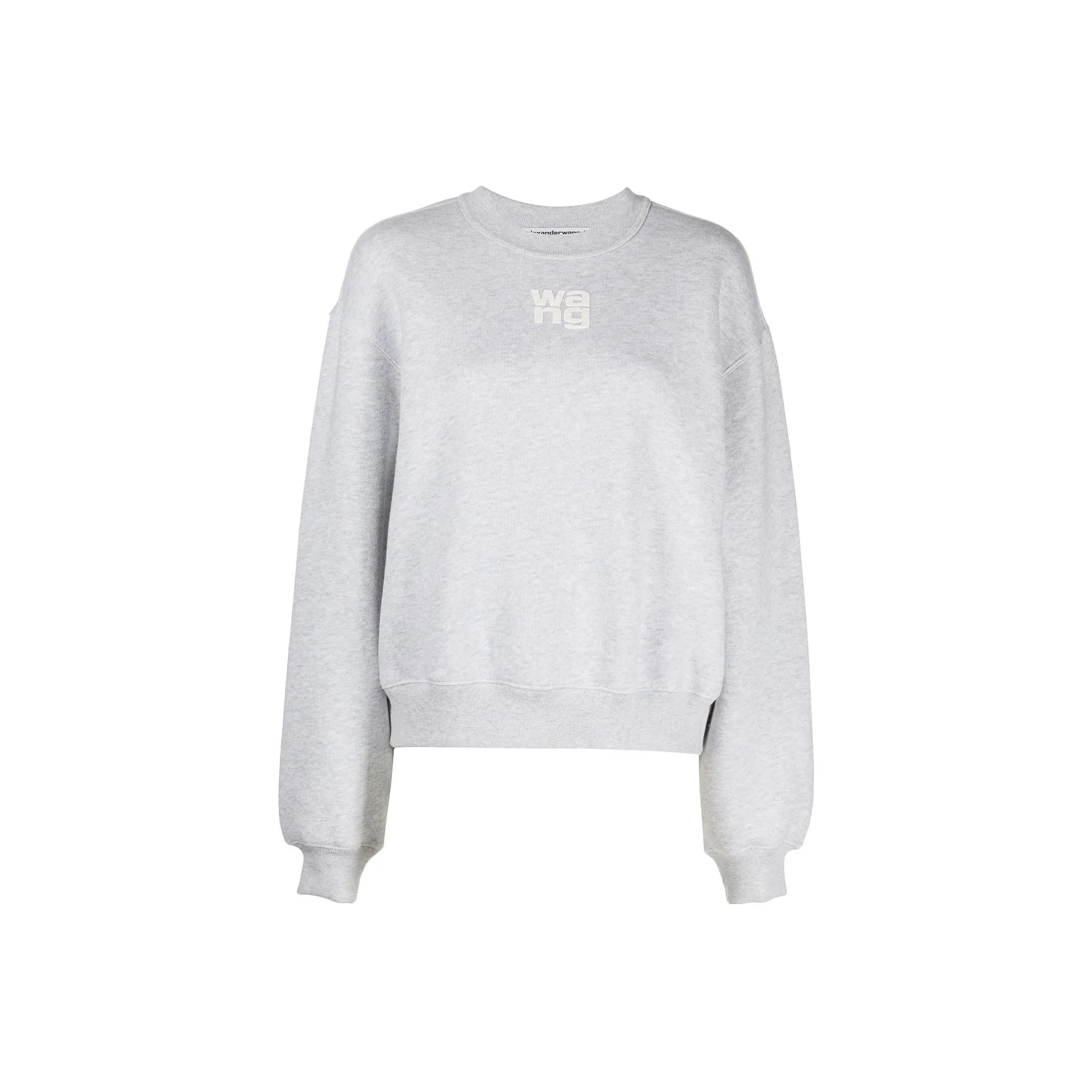 Alexander Wang Свитшот Осенний Женский Серый