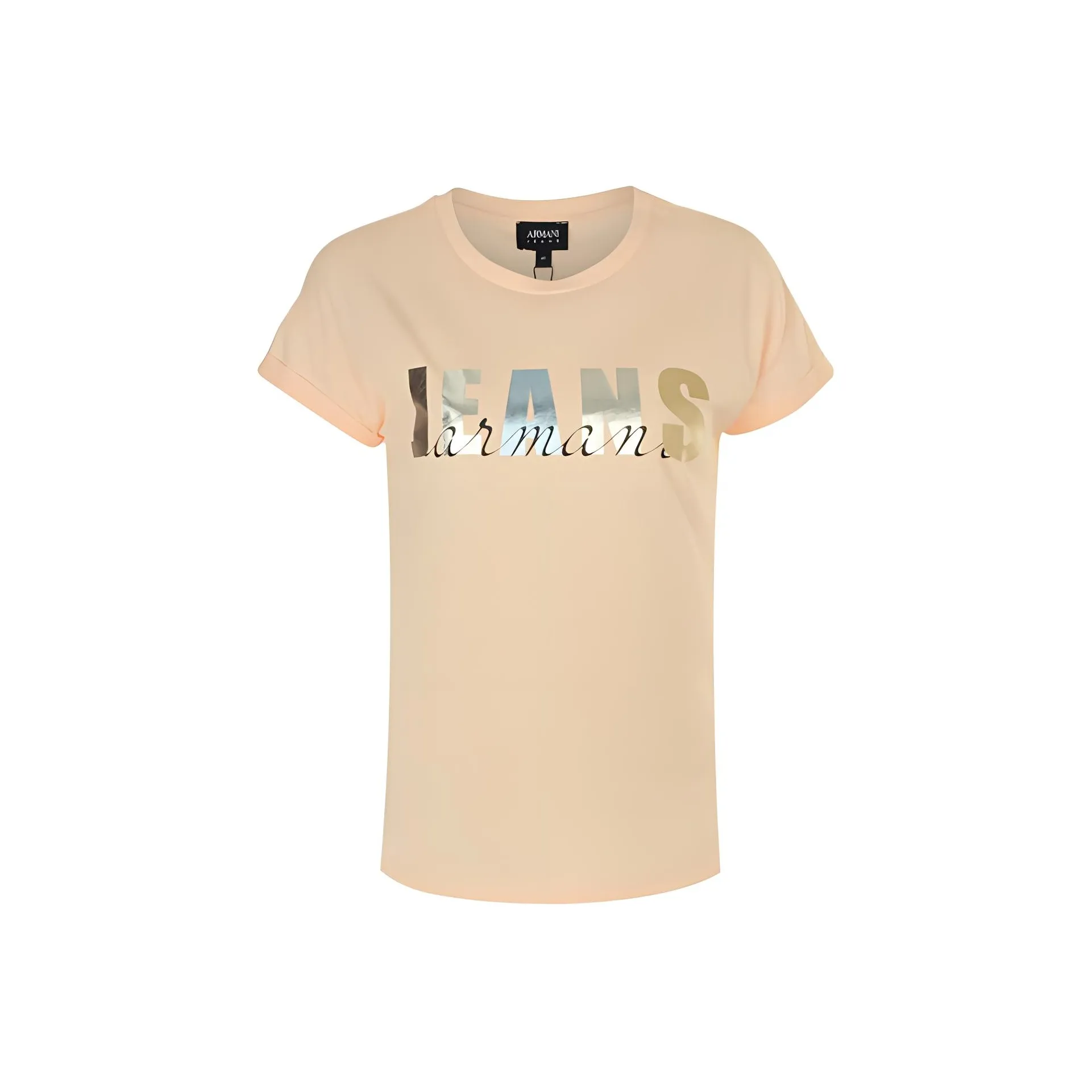 ARMANI JEANS SS23 T Shirt Women's Light Umber