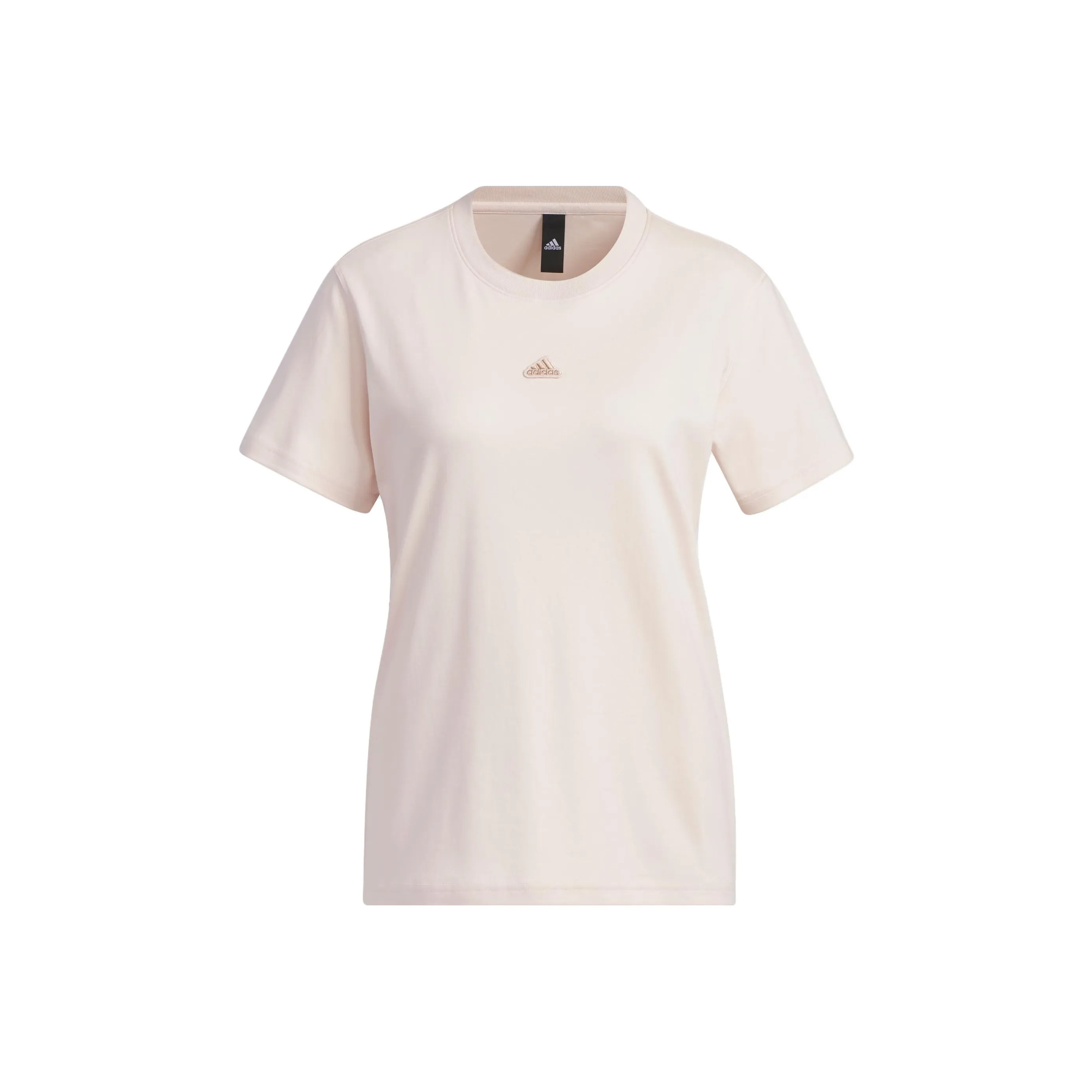 Adidas Set in Sleeve T Shirt Women's Wonder Quartz