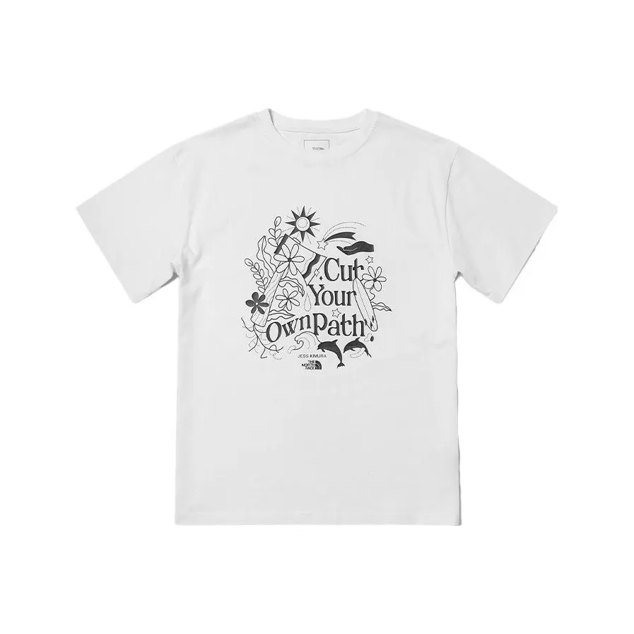 THE NORTH FACE T-Shirt Женская Белая