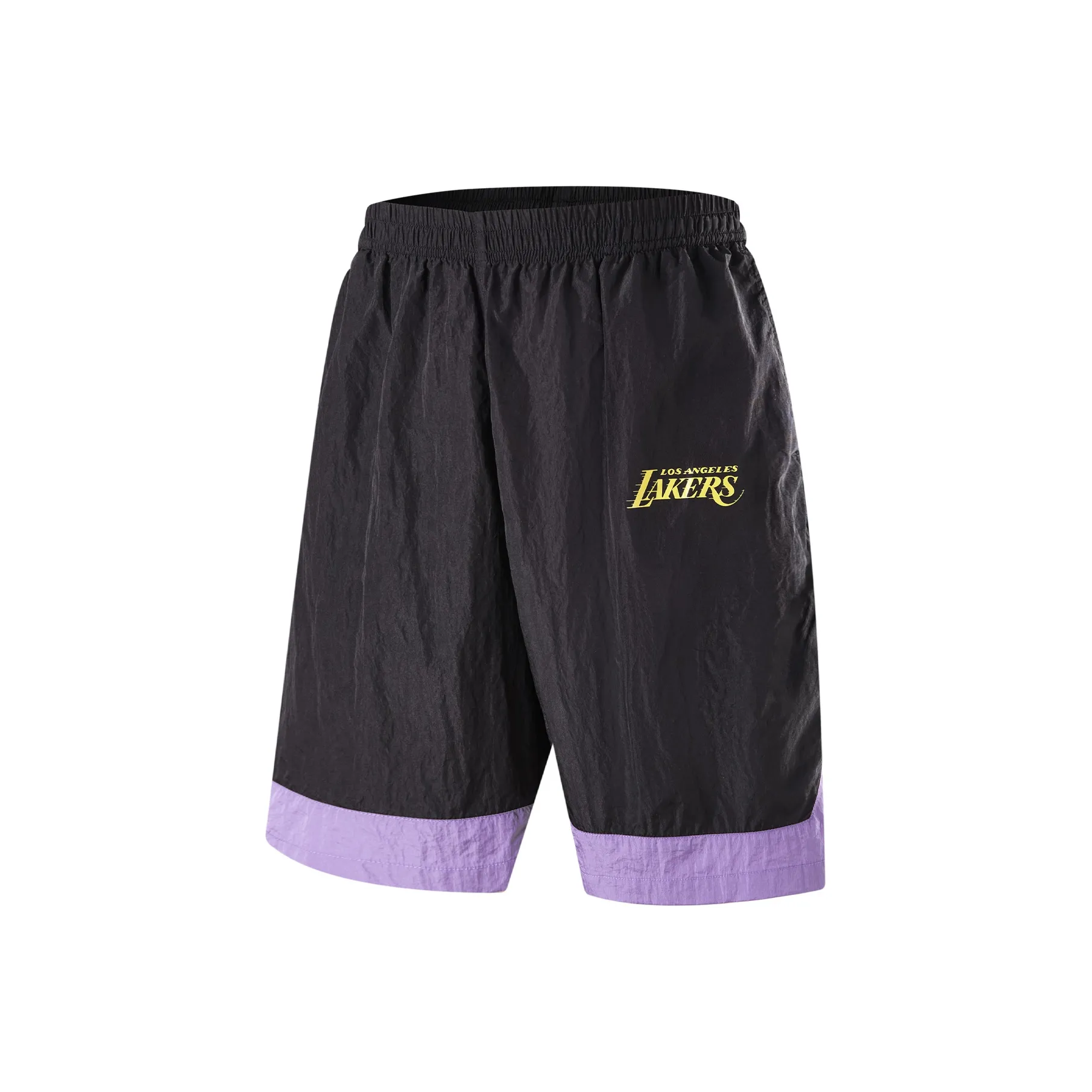 NBA Los Angeles Lakers Повседневные шорты Унисекс Черный