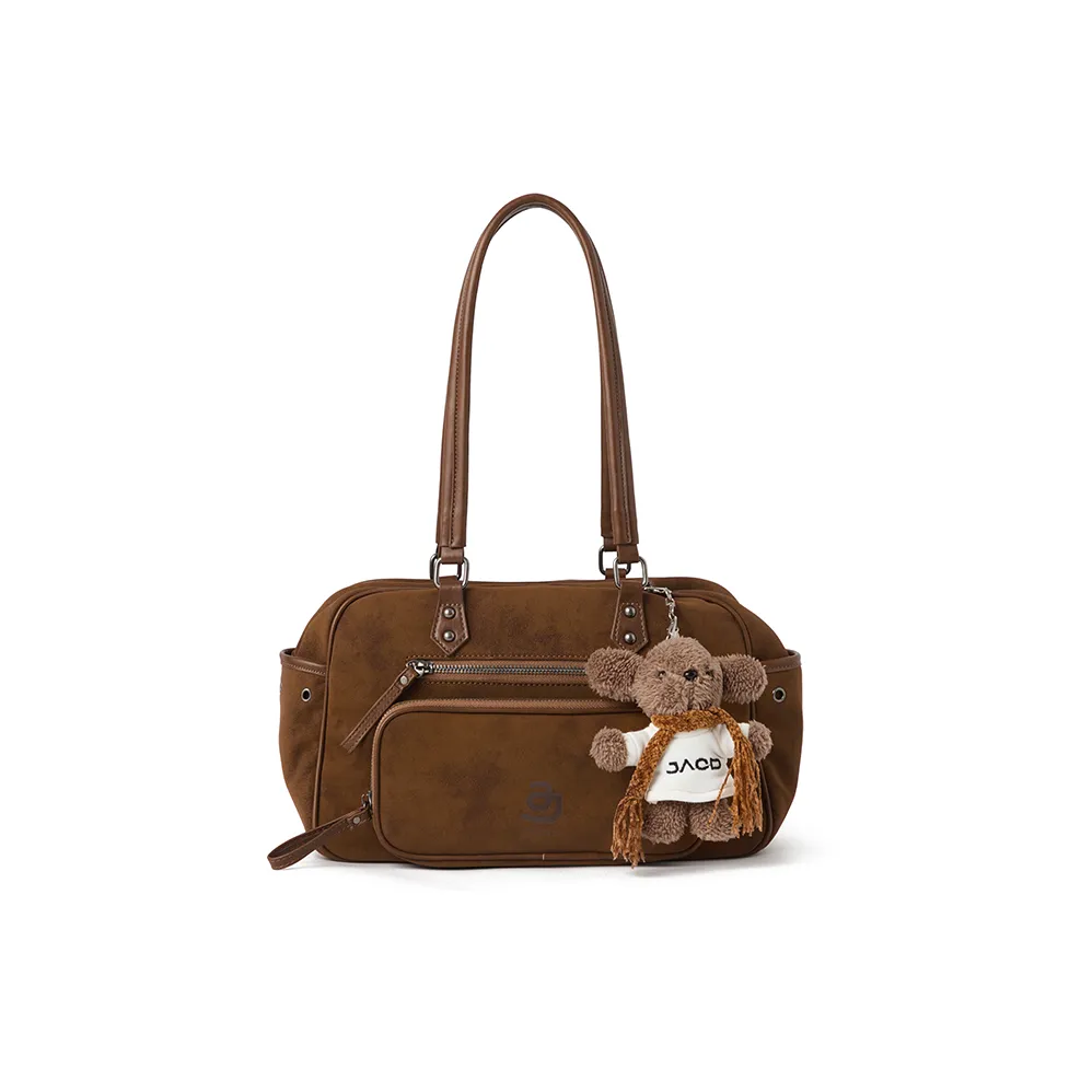 JACD ПУ (полиуретан) Сумка Сумка через плечо Стандартная Женская Sun Kissed Коричневый Шоколад