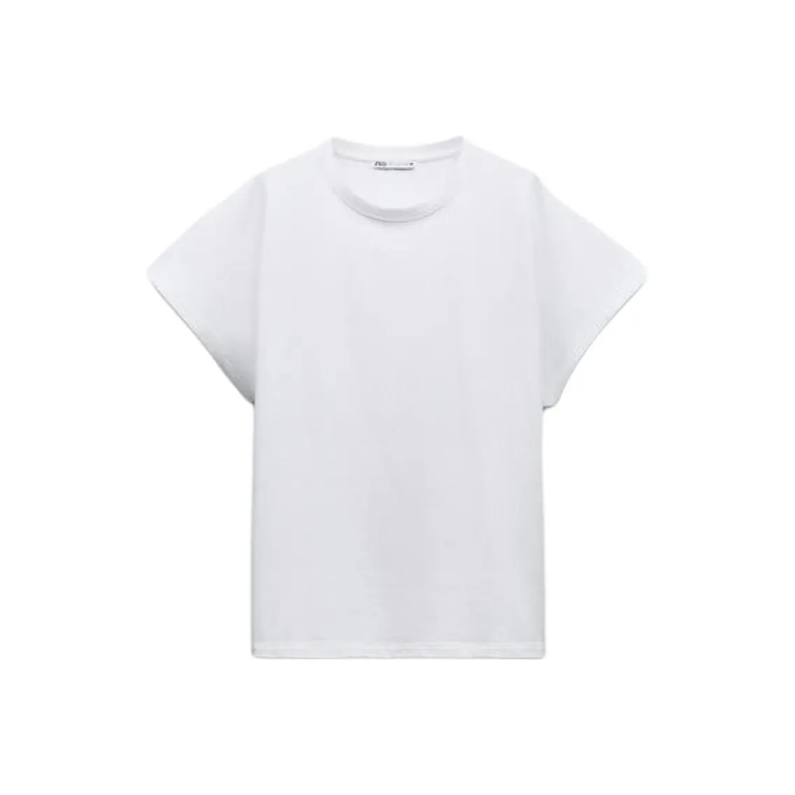 ZARA Белые Женские Футболки