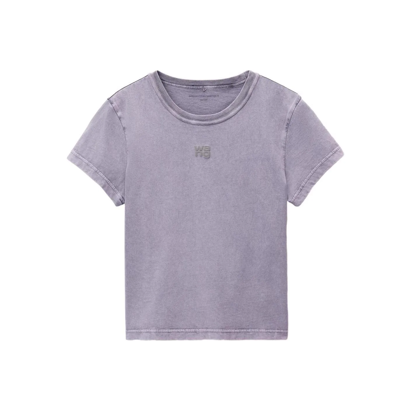 Alexander Wang SS24 Regular T Shirt Women's Lavender Pink