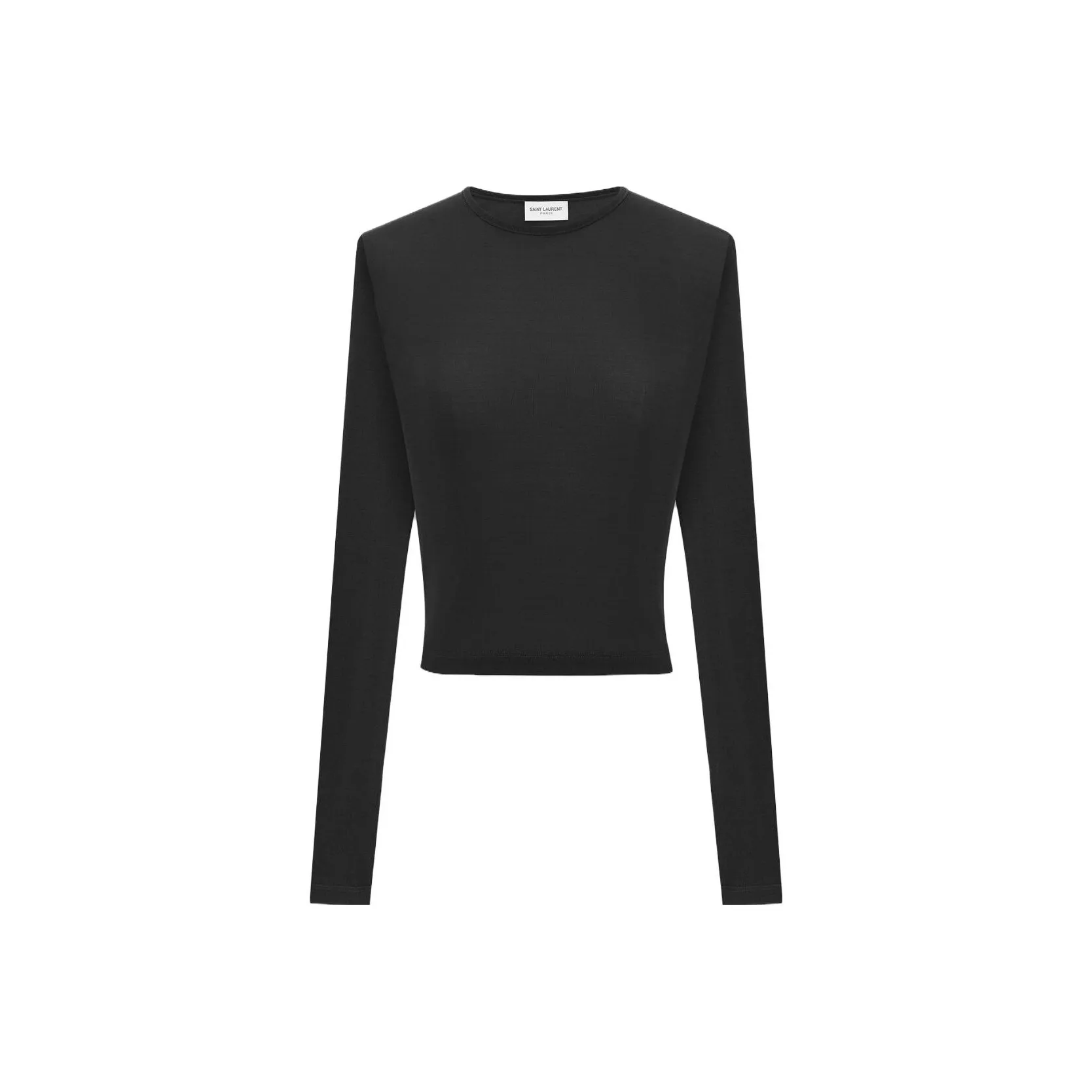 SAINT LAURENT T Shirts Women's Black