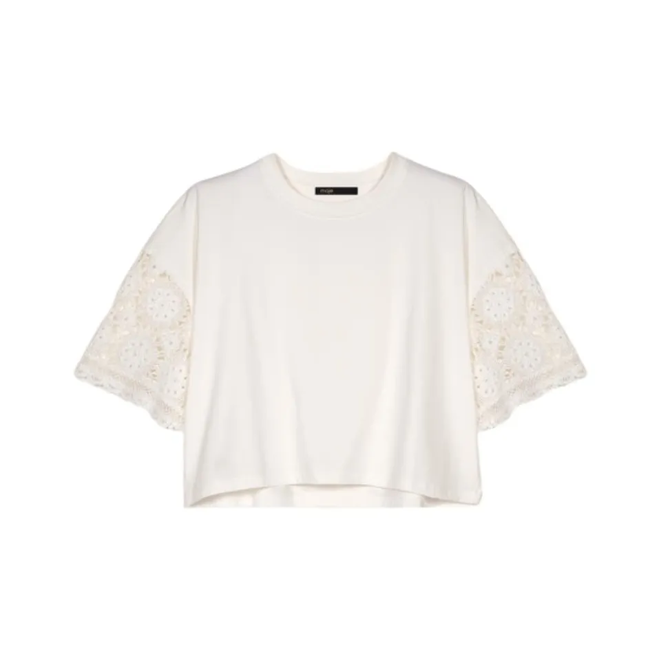 Maje Белые Женские Рубашки