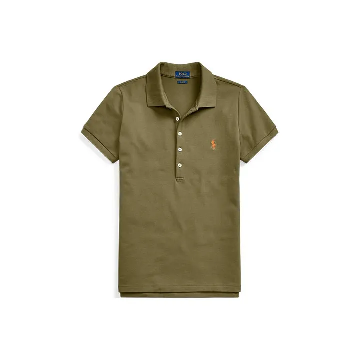 Polo Ralph Lauren Polo Shirt Women's Olive Green