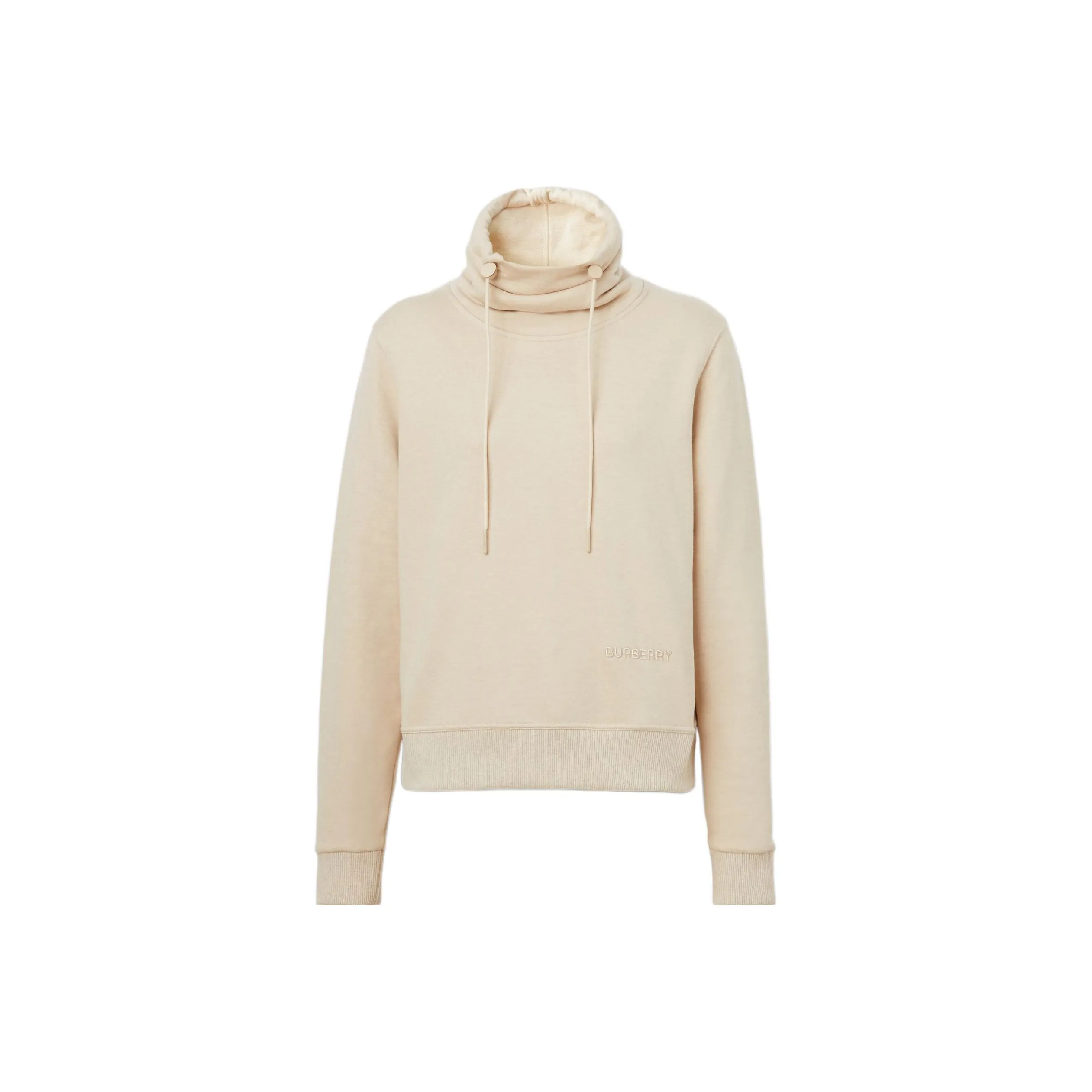 Burberry Толстовка Женская Мягкая Тауповая