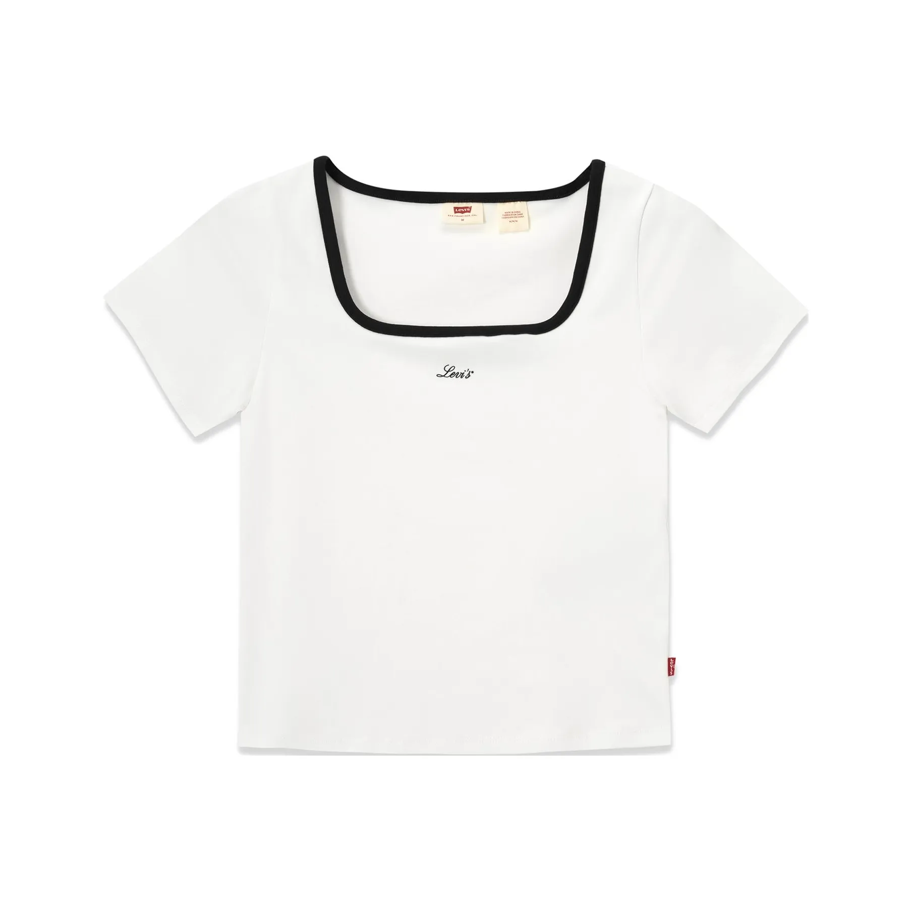 Levi's SS24 Summer Collection T-Shirt Женская Белая