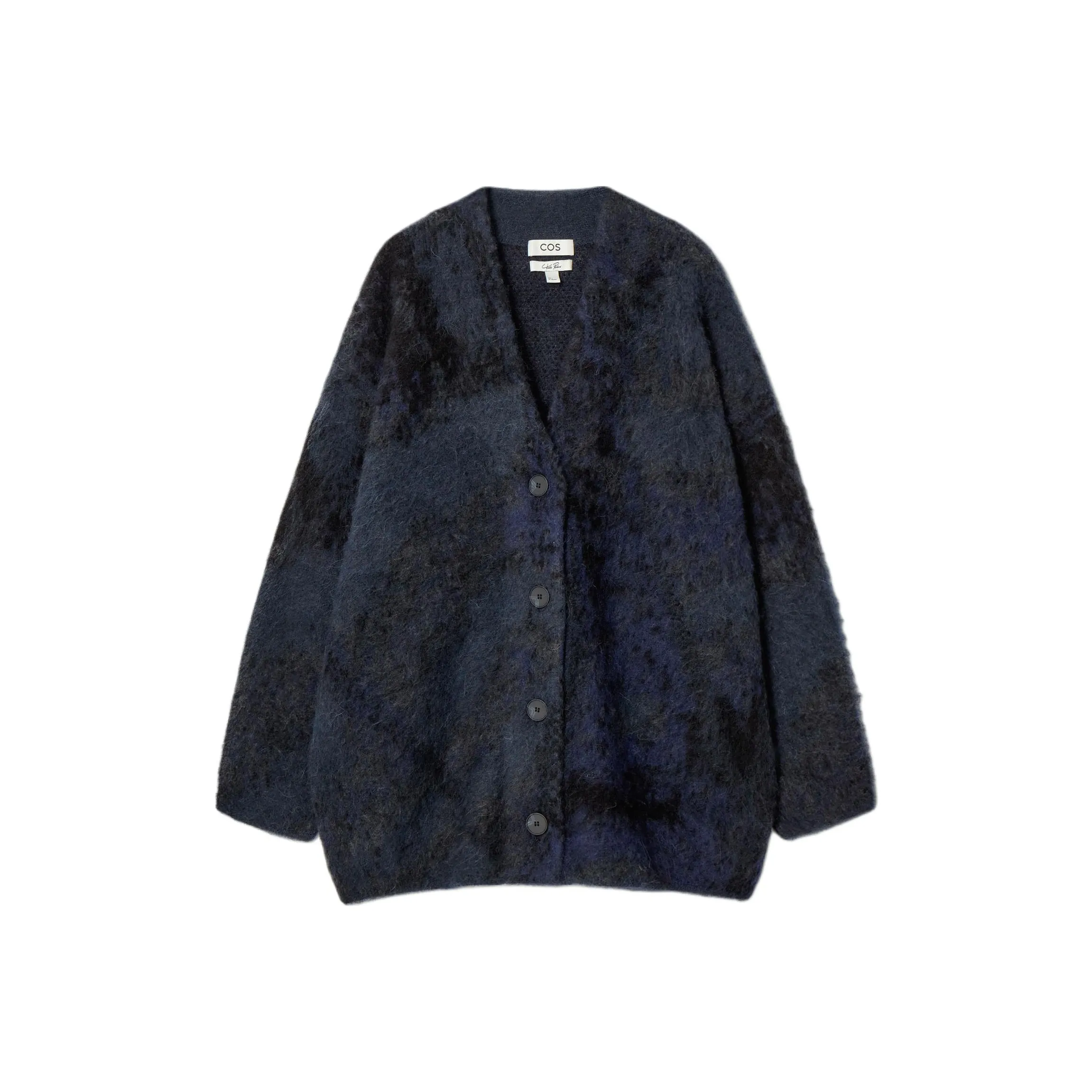 COS x Chris Perani Chris Perani Collaboration Свитер Женский Синий