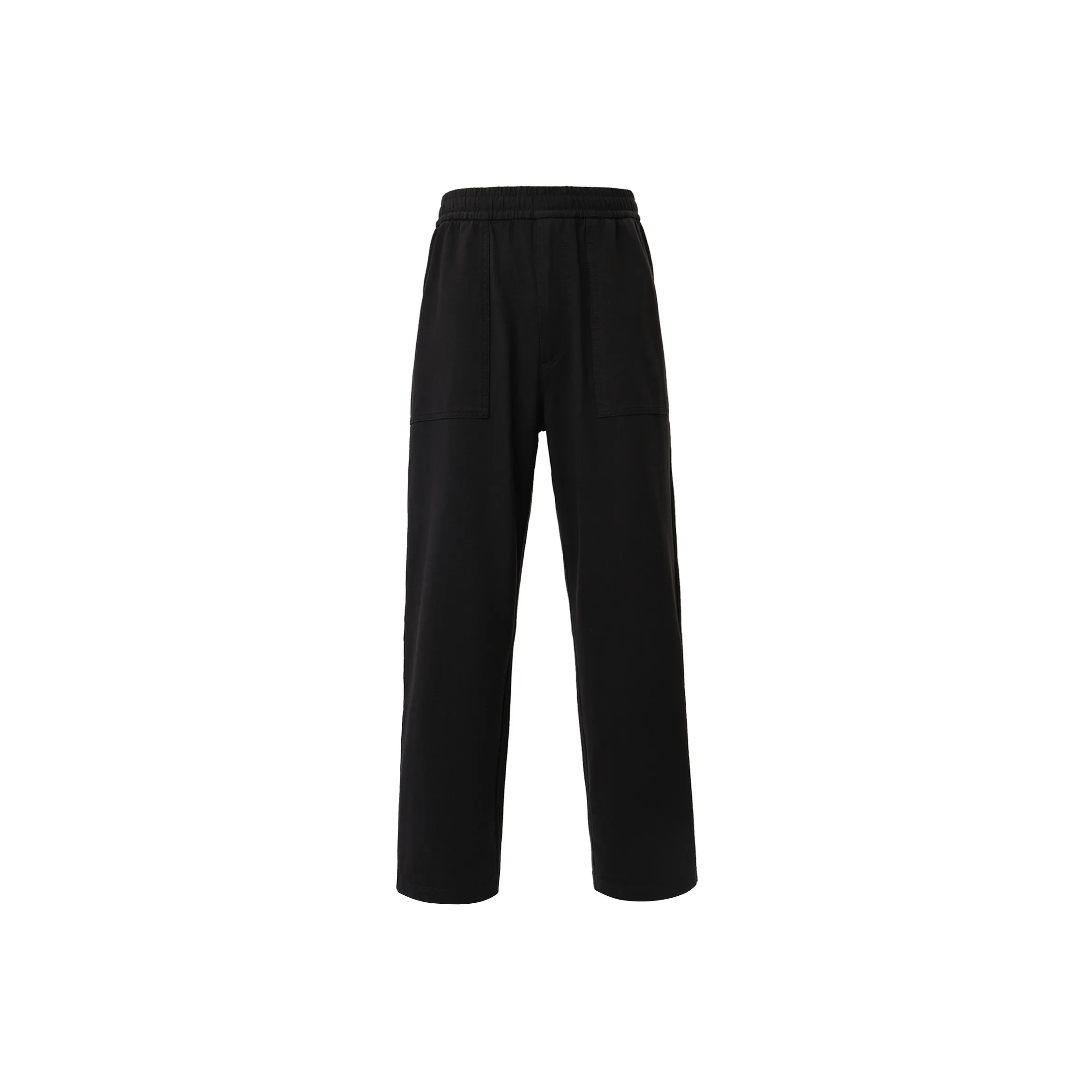 UNIQLO Casual Pants Men's Black